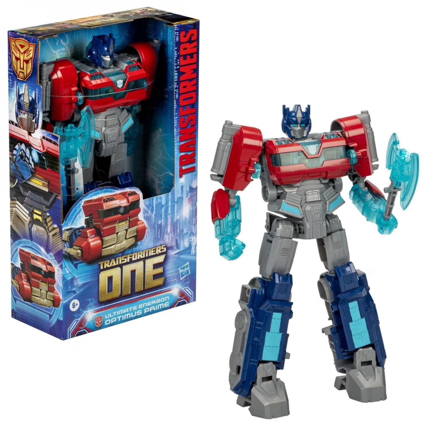 Transformers robot TF1 Ultimate energon optimus prime 16.5x8x28cm F94945L00
