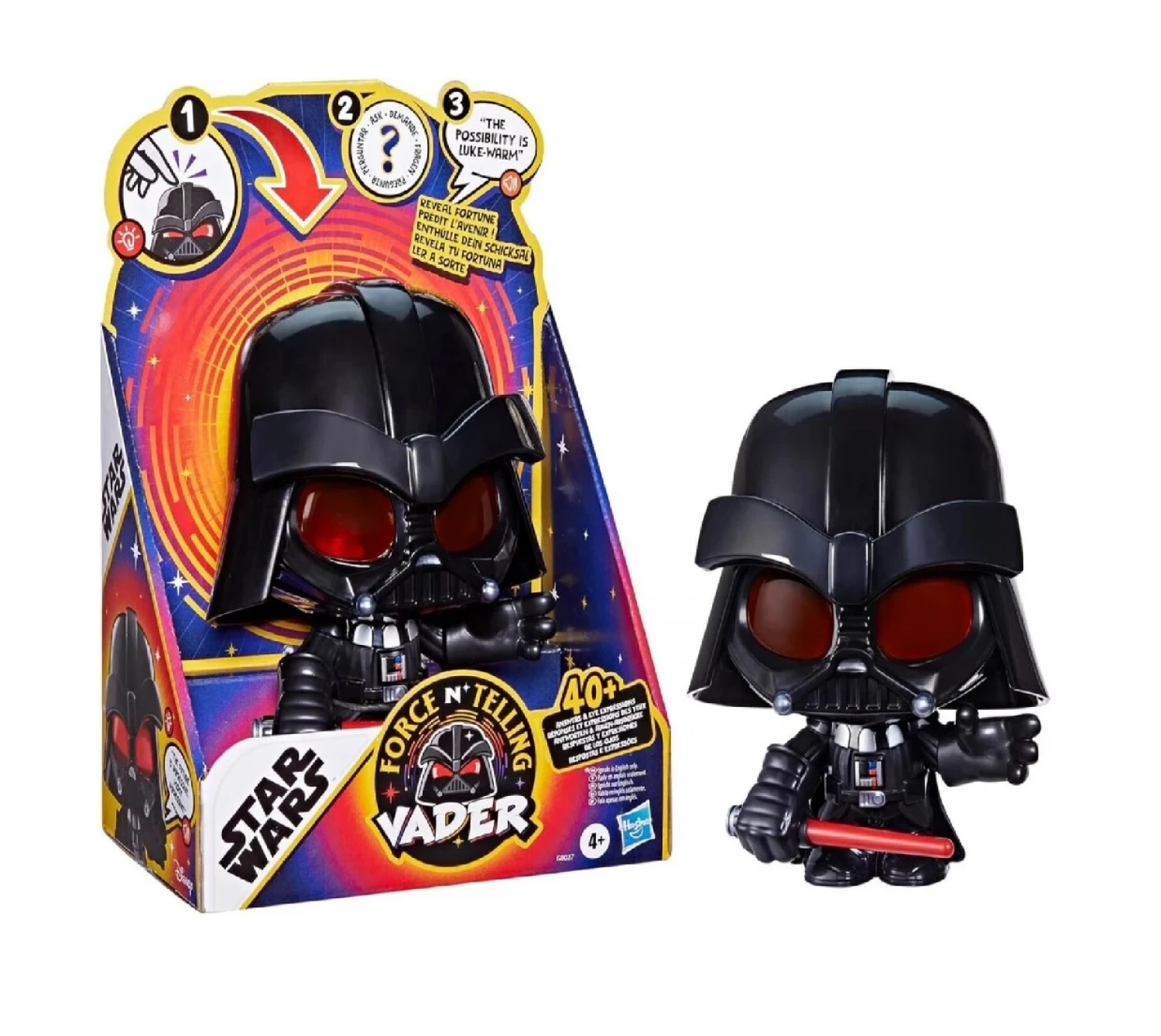 Star Wars figura Force N Telling Vader 18x24cm G00275E00