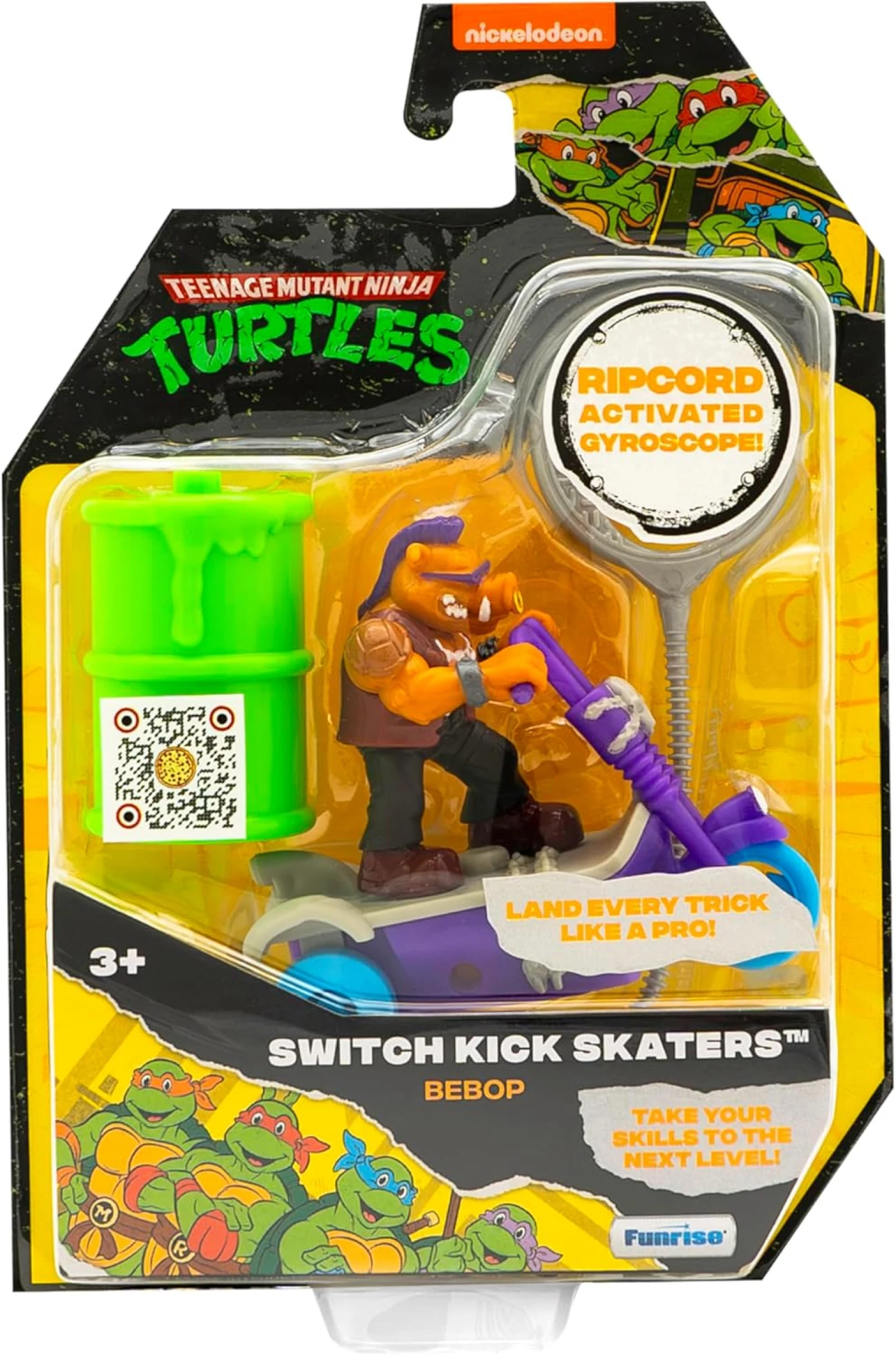 Teenage Mutant Ninja Turtles figura Bebop Mutant 71097