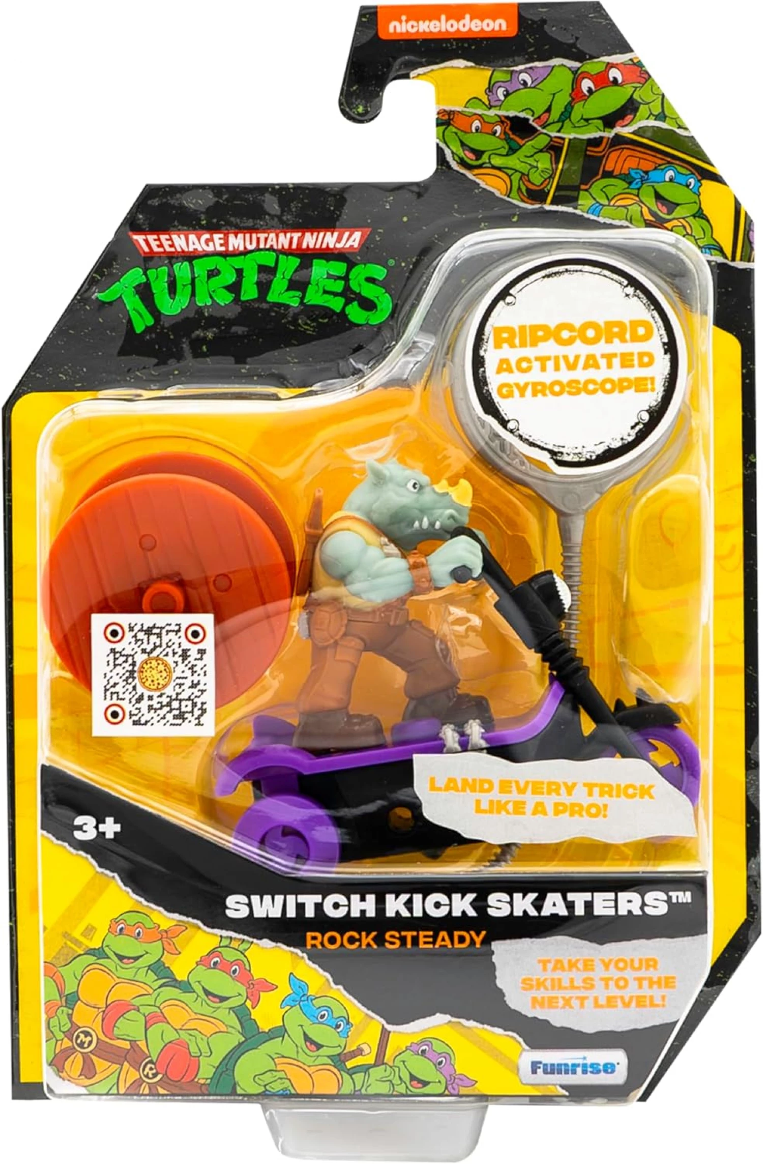 Teenage Mutant Ninja Turtles figura Rock Steady Mutant 71098