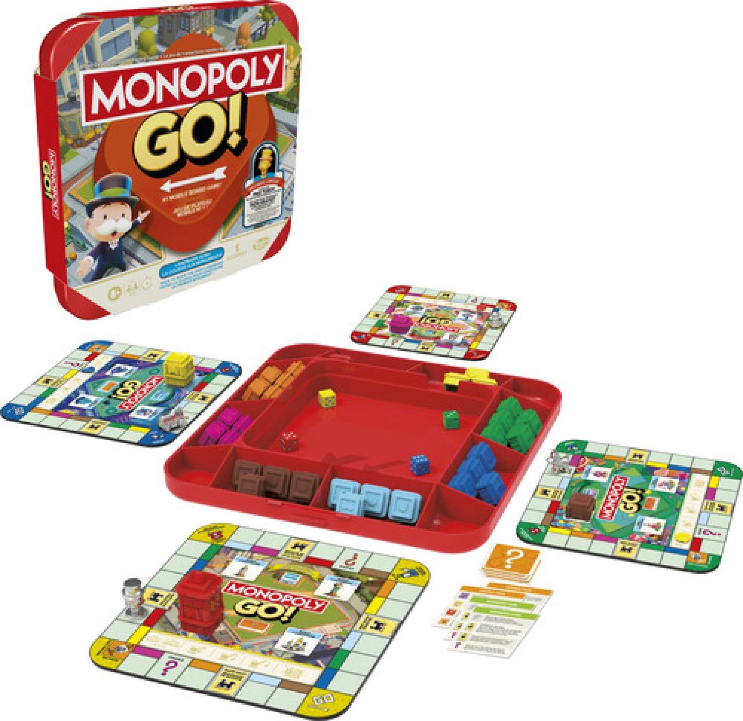 Drustvena igra Monopoly GO G1291000