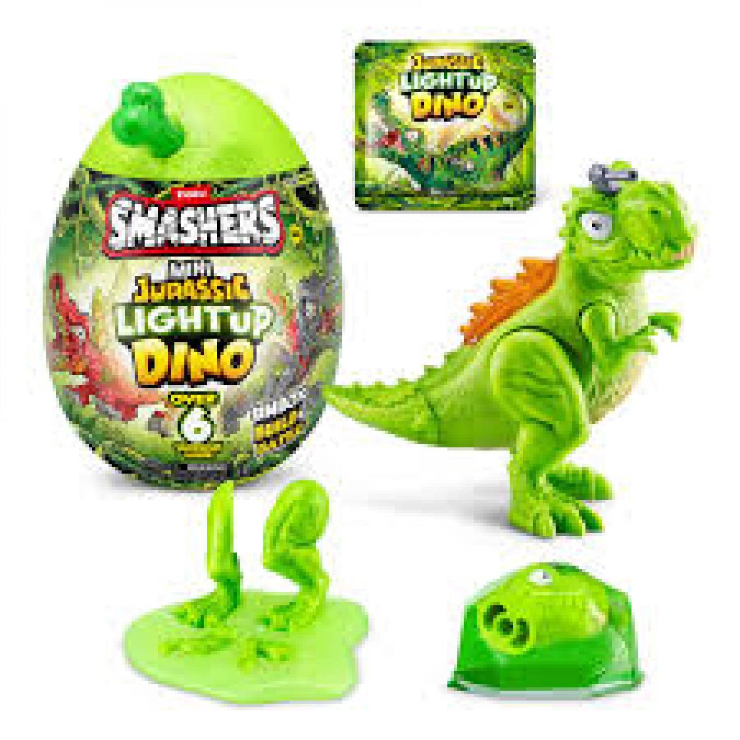 ZURU Smashers jaje Jurassic Light Up Dino 74107TQ5