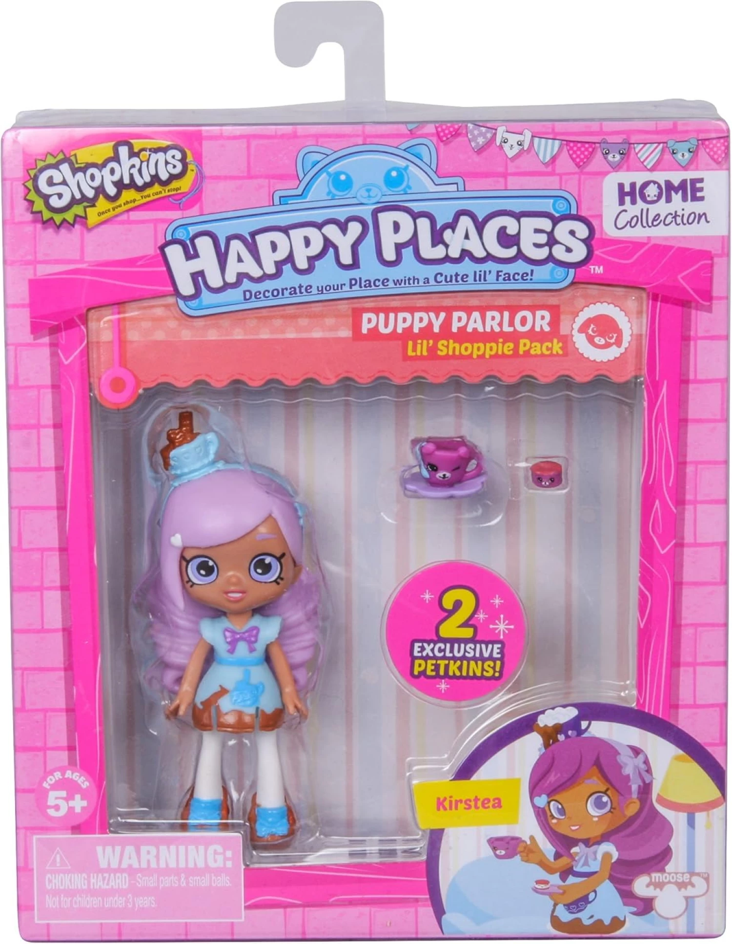 Shopkins Happy Places set Kirstea 56324-16