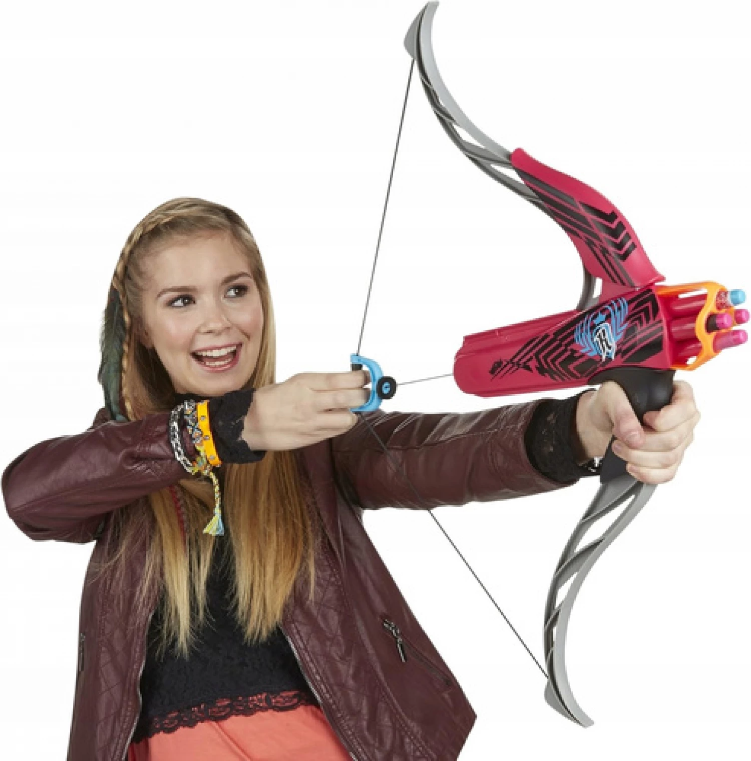 Nerf Rebelle samosterl 33x62cm +  4 strelice AMS2404-62