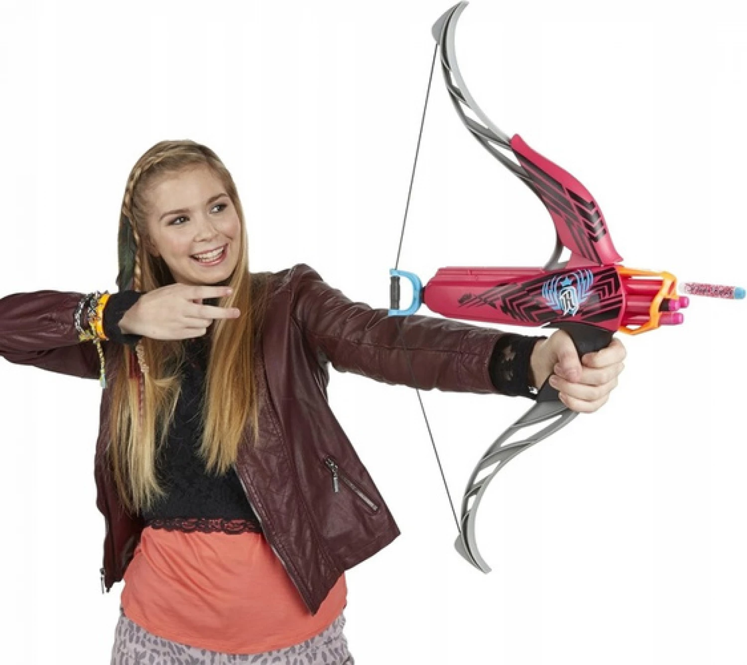 Nerf Rebelle samosterl 33x62cm +  4 strelice AMS2404-62
