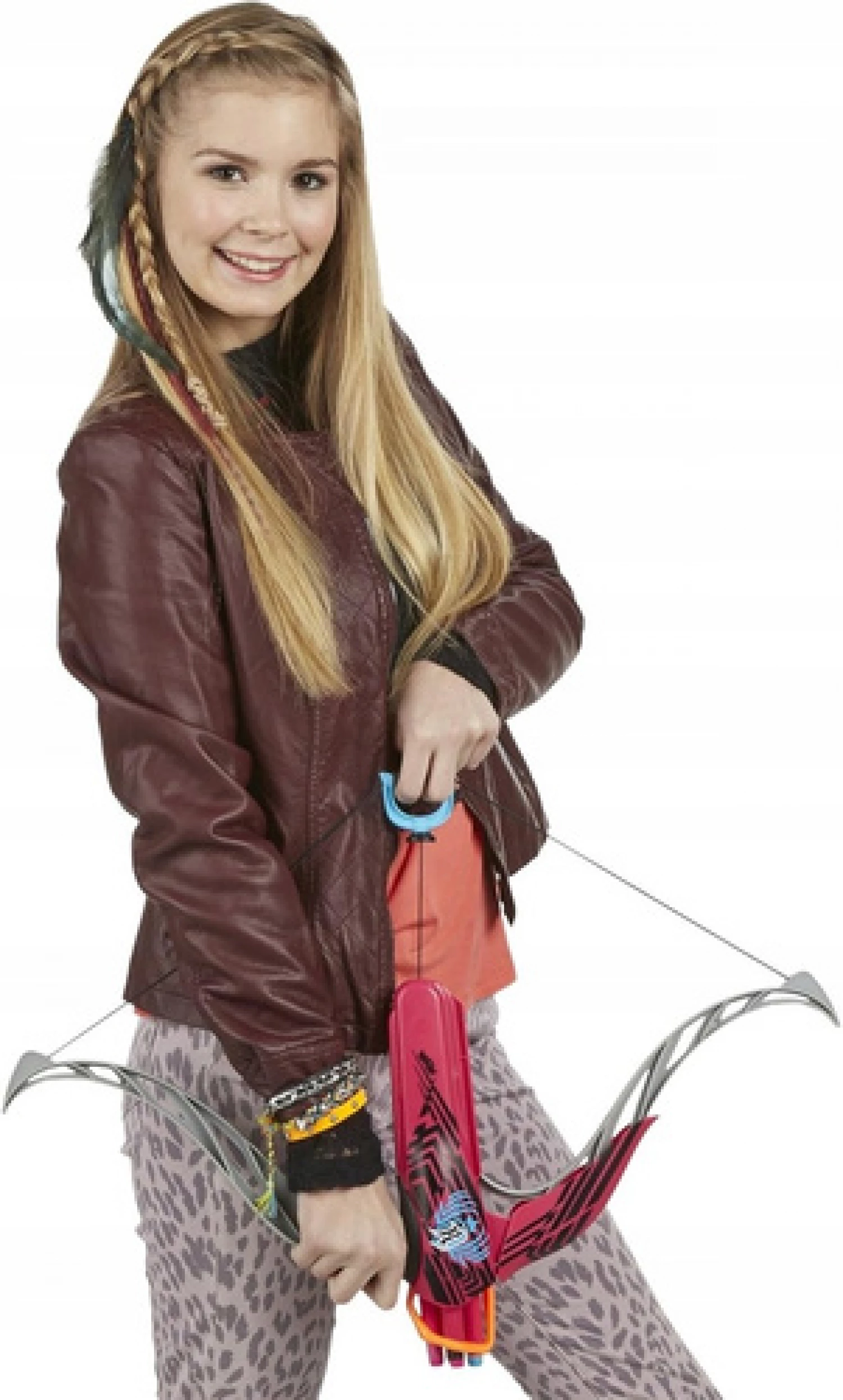 Nerf Rebelle samosterl 33x62cm +  4 strelice AMS2404-62