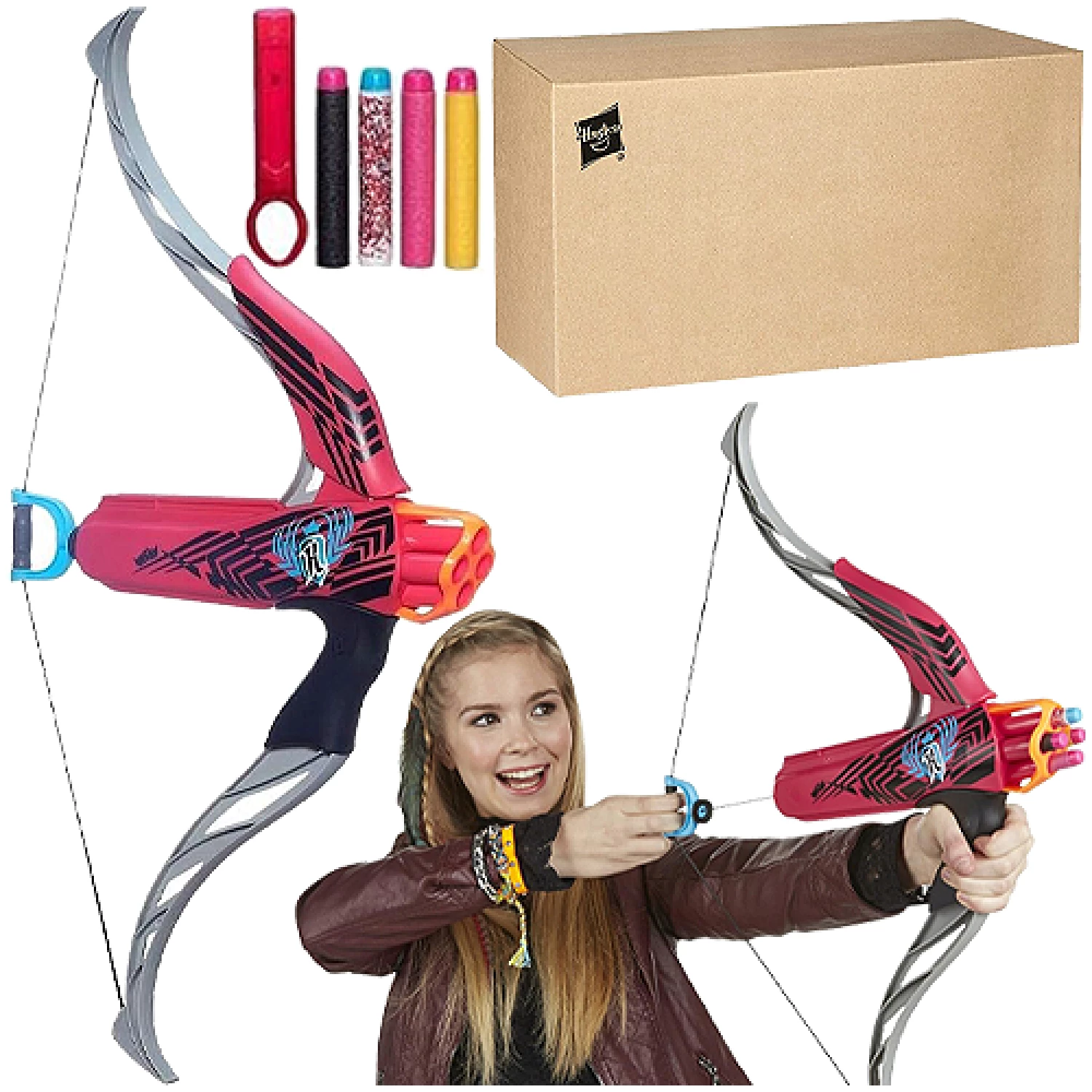 Nerf Rebelle samosterl 33x62cm +  4 strelice AMS2404-62