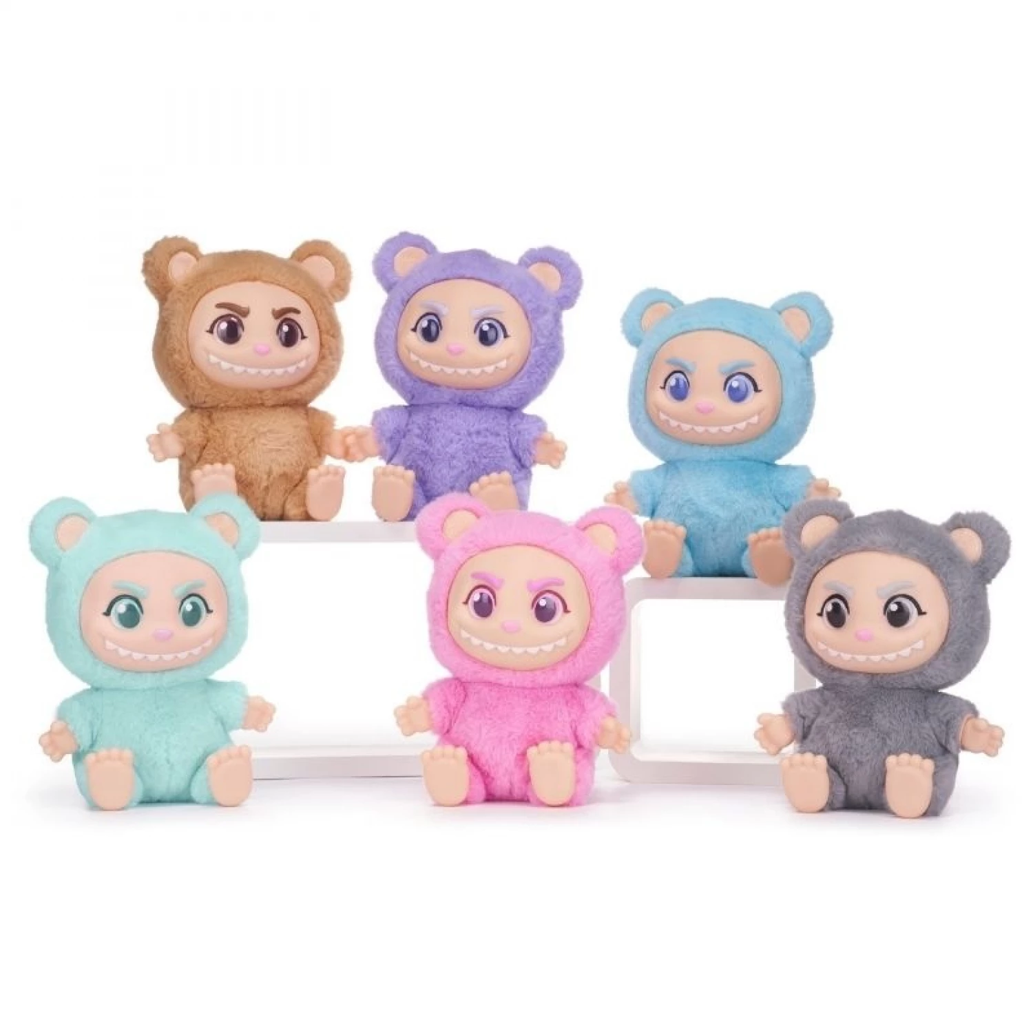 Onikuma plisana figura 6ass 24cm 49511