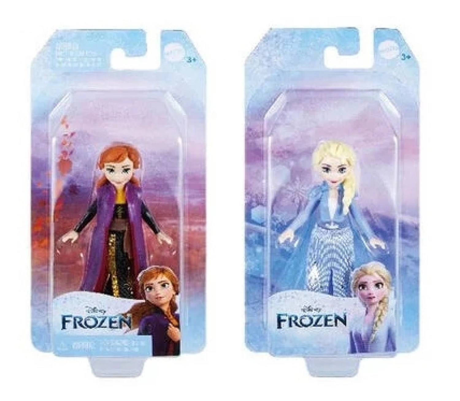 Frozen Mini lutka 2ass 8x16cm HLW97