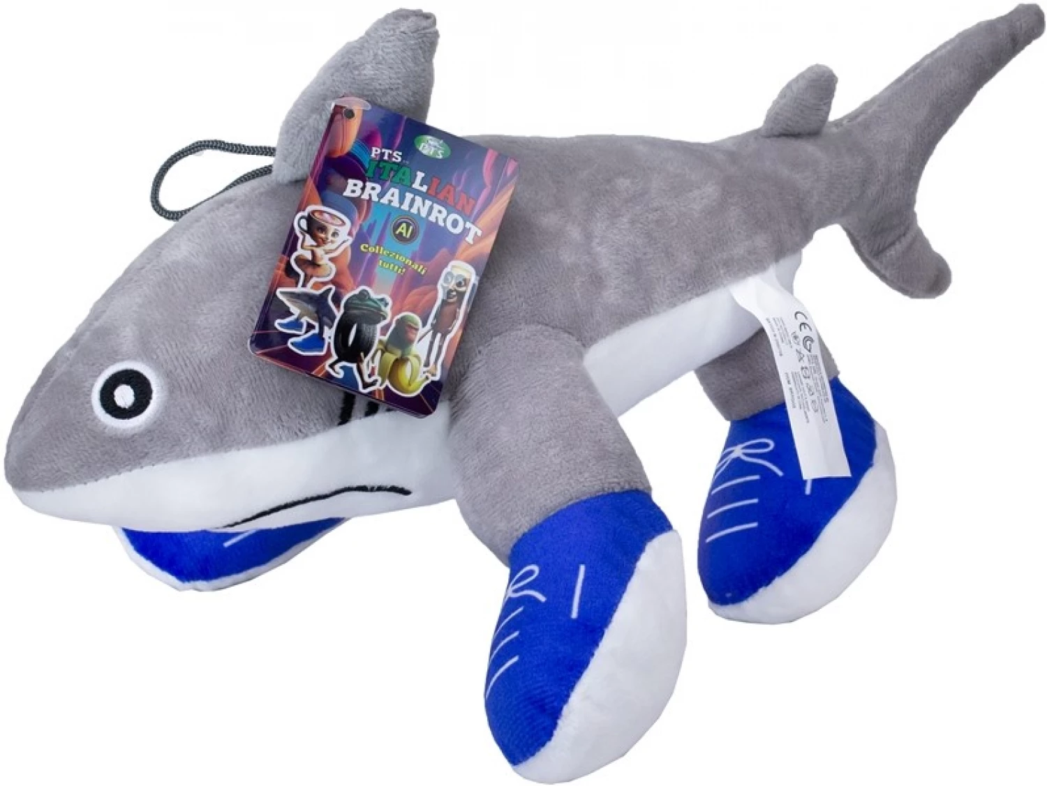 Italian Brainrot AI plisn figura 7ass 28cm BRT005