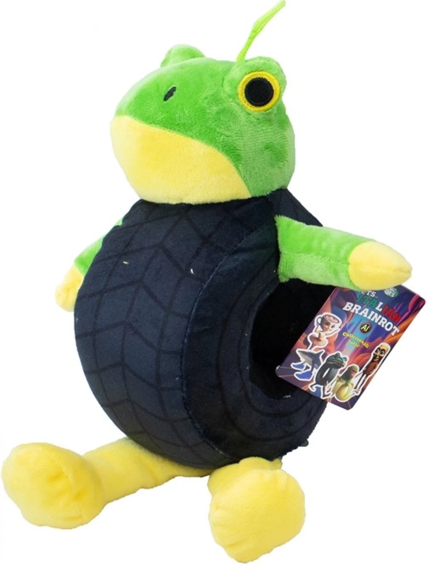 Italian Brainrot AI plisn figura 7ass 28cm BRT005