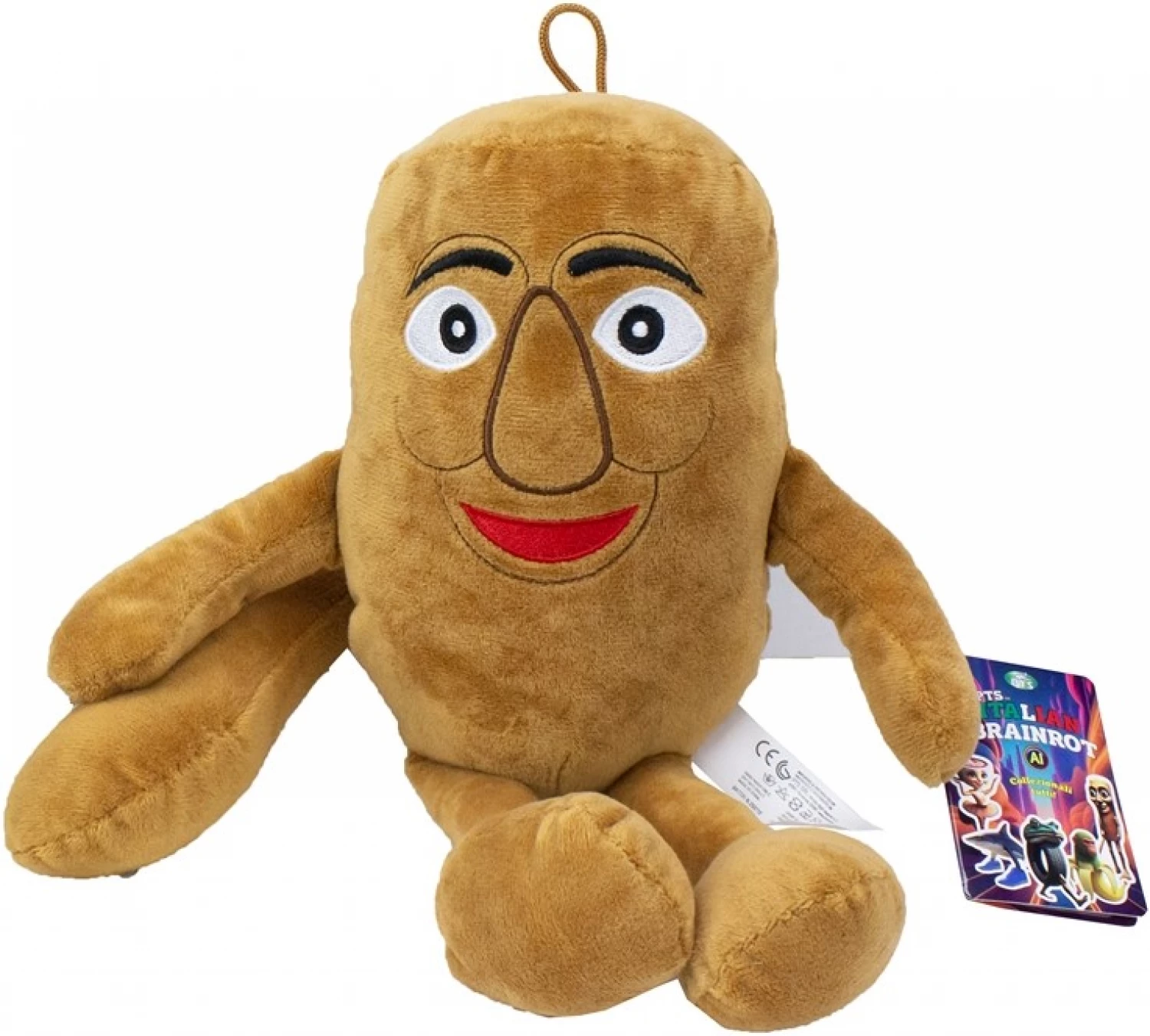 Italian Brainrot AI plisn figura 7ass 28cm BRT005