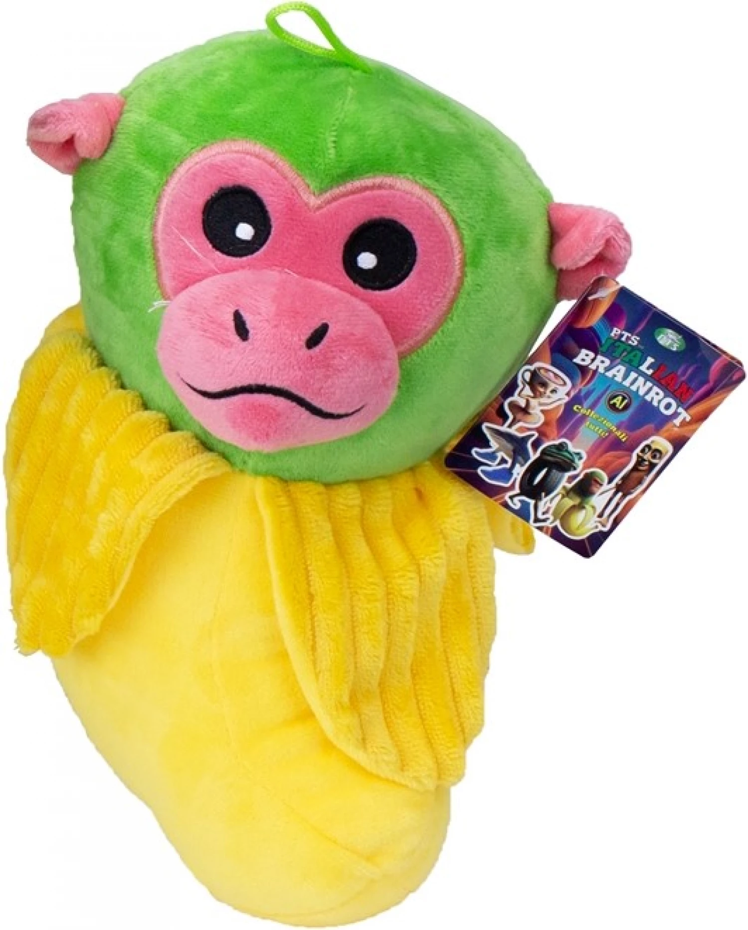 Italian Brainrot AI plisn figura 7ass 28cm BRT005