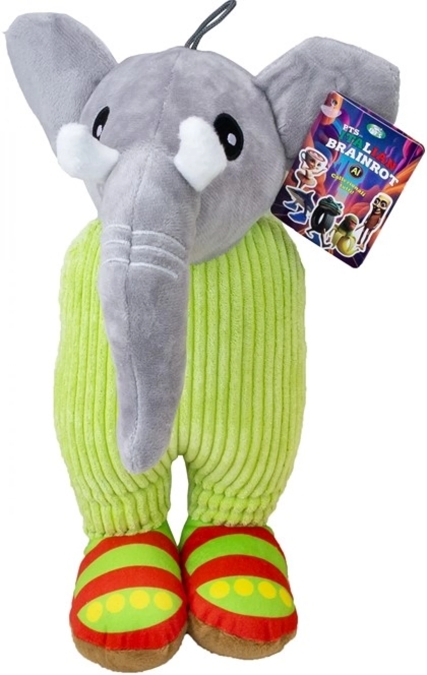 Italian Brainrot AI plisn figura 7ass 28cm BRT005