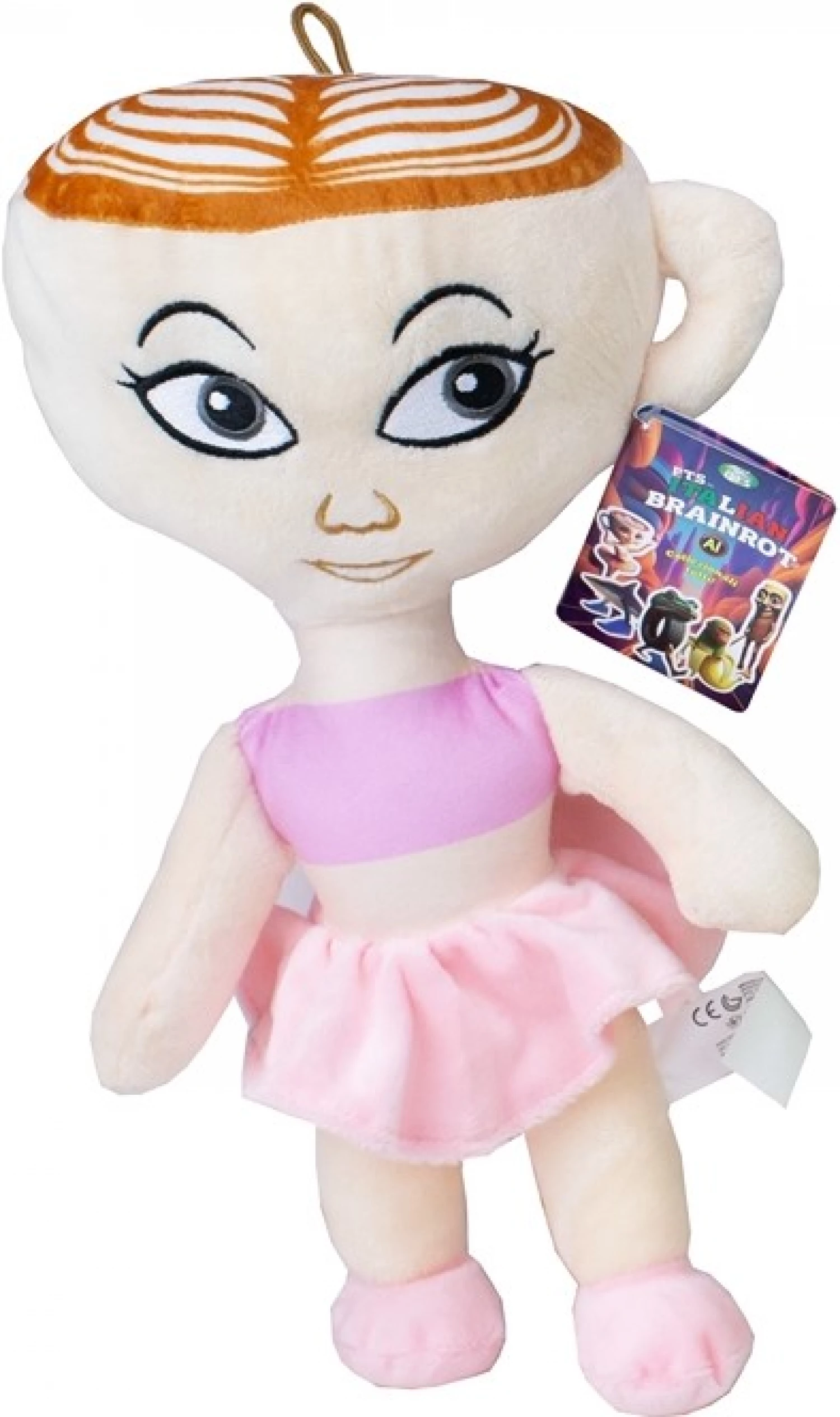 Italian Brainrot AI plisn figura 7ass 28cm BRT005