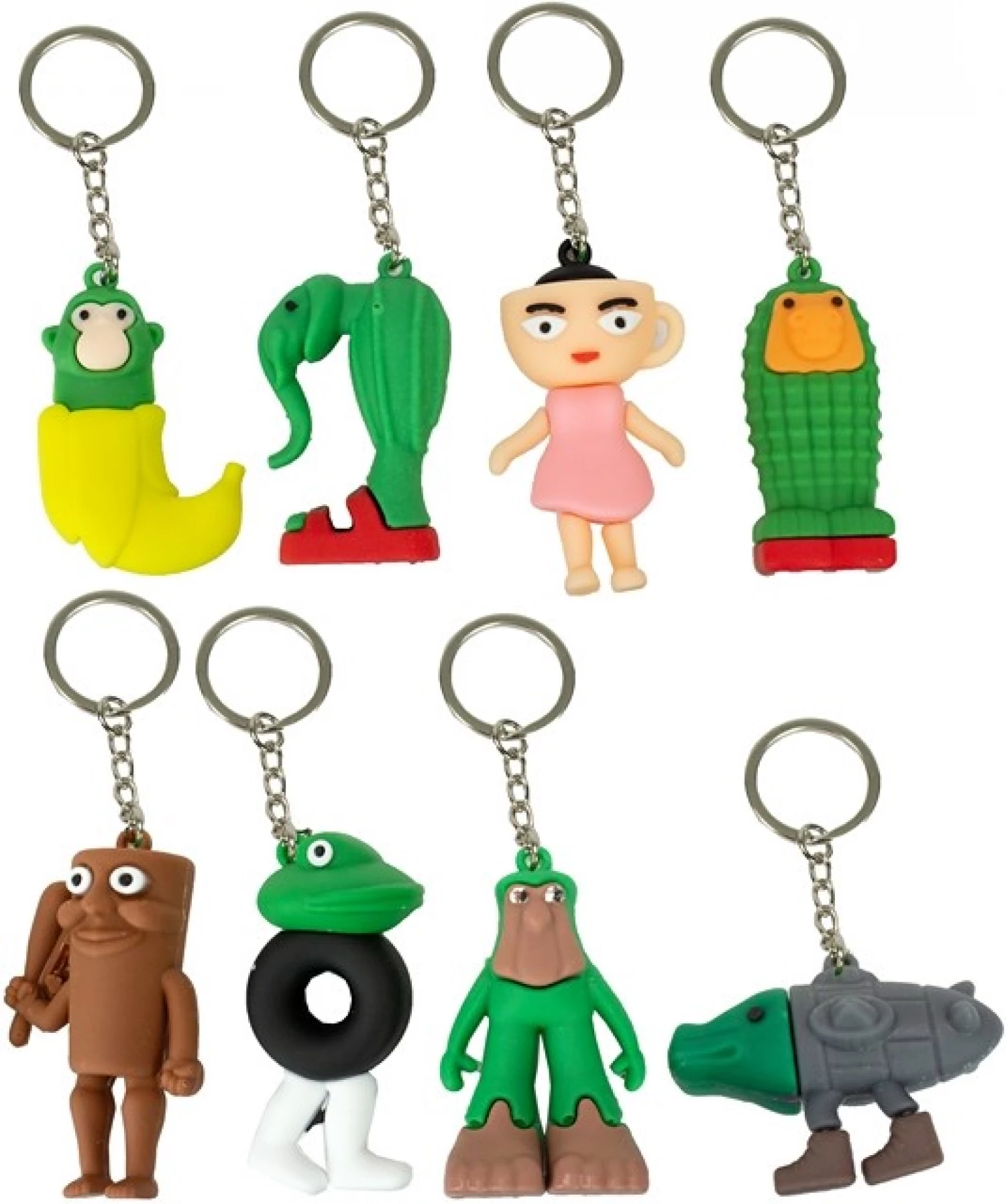 Italian Brainrot AI 3D privezak 4cm 12ass BRT008