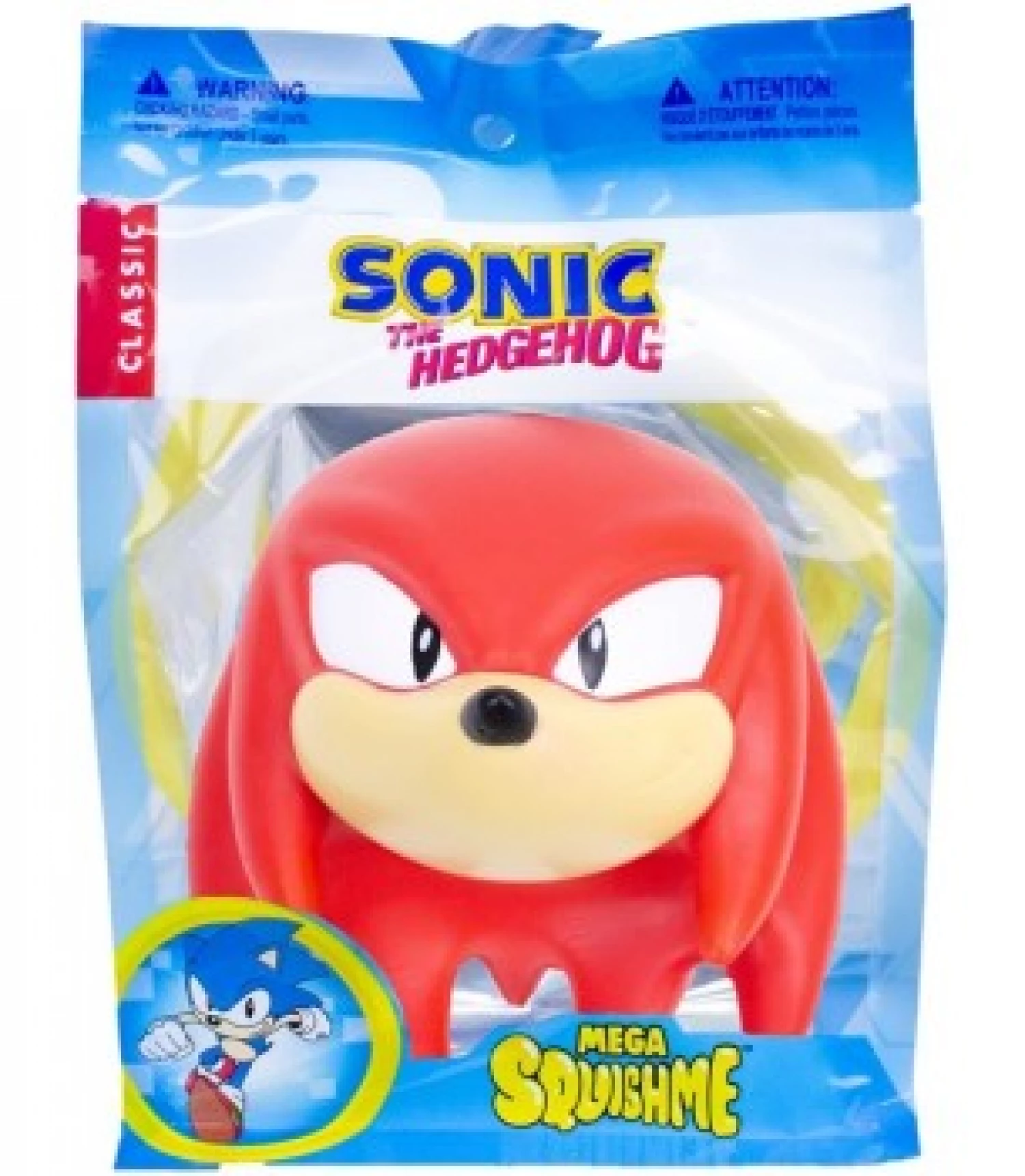 Sonic the Hedgehog Mega Squishme figura 4ass 15,5x22cm JTSC-4151B