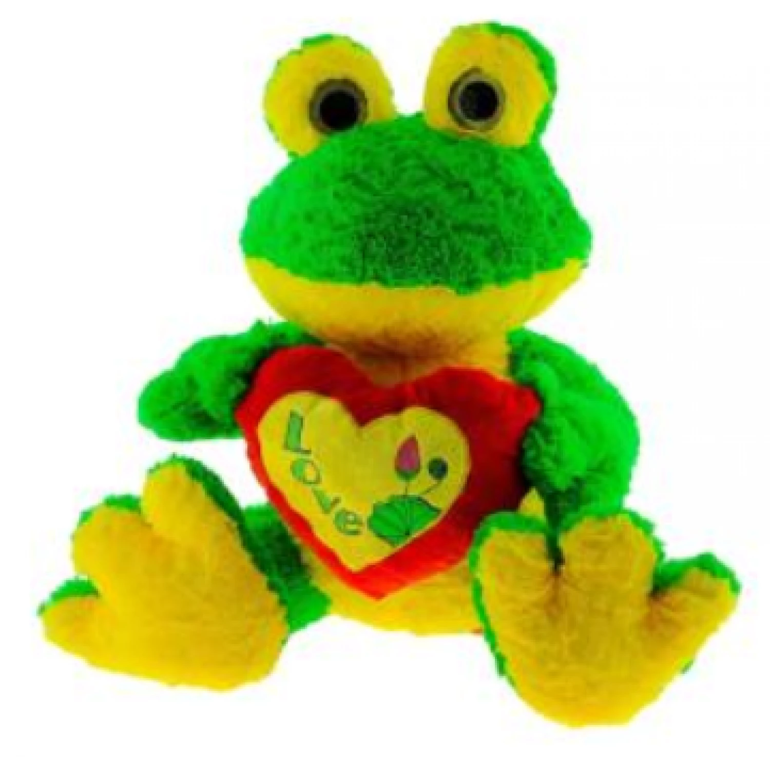 Plisana zaba Amanda srce 24P21C/60