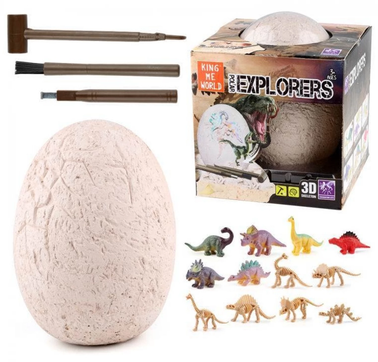 Dinosaurus u jajetu 304D-1