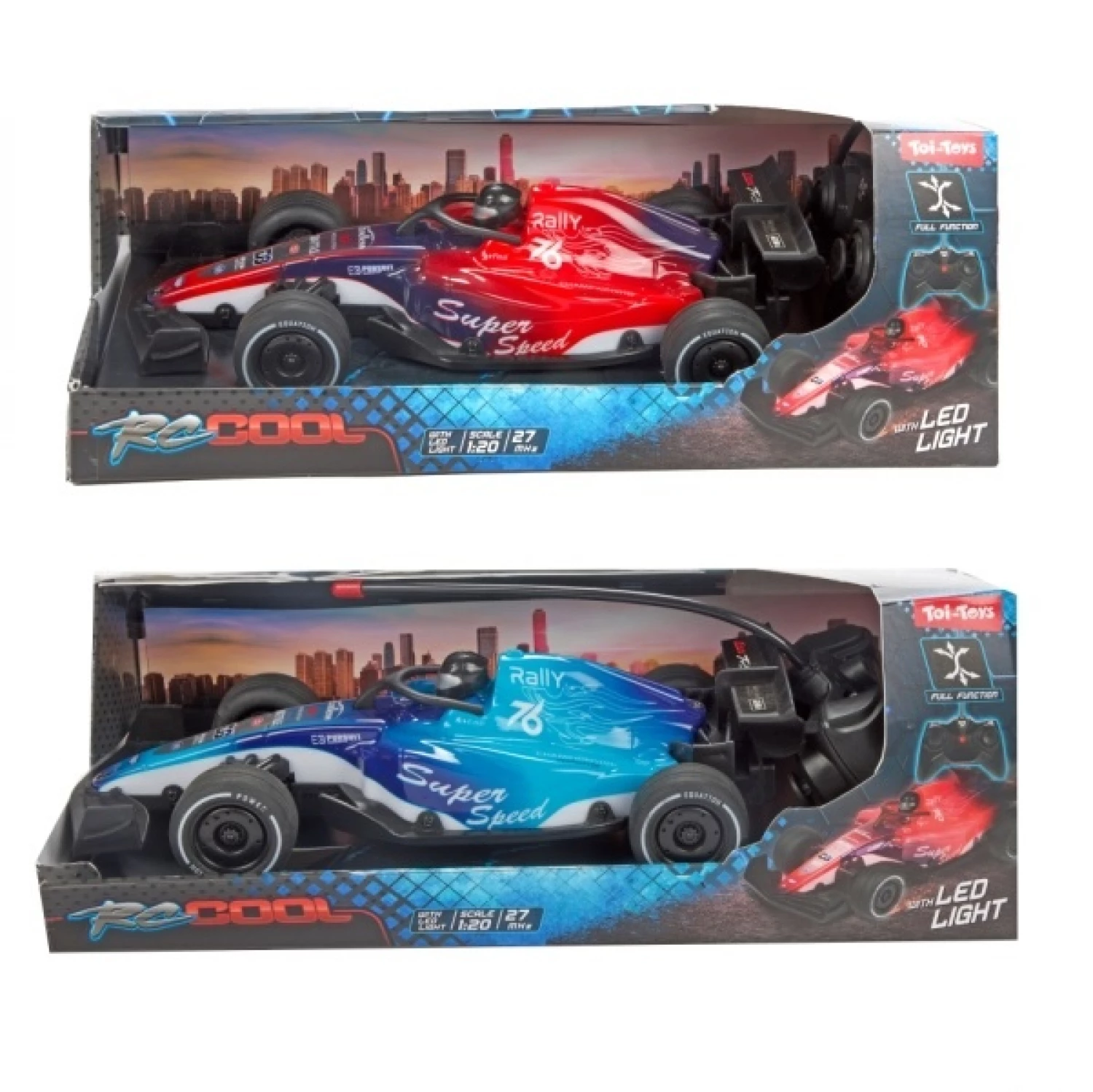 RC COOL Race vozilo F1 Style 1:20 2ass 30001Z