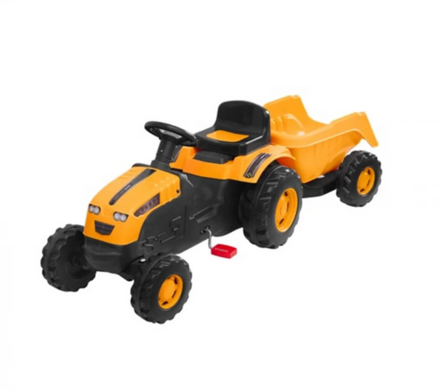 Traktor na pedale sa prikolicom JUMBO Zuti 5642