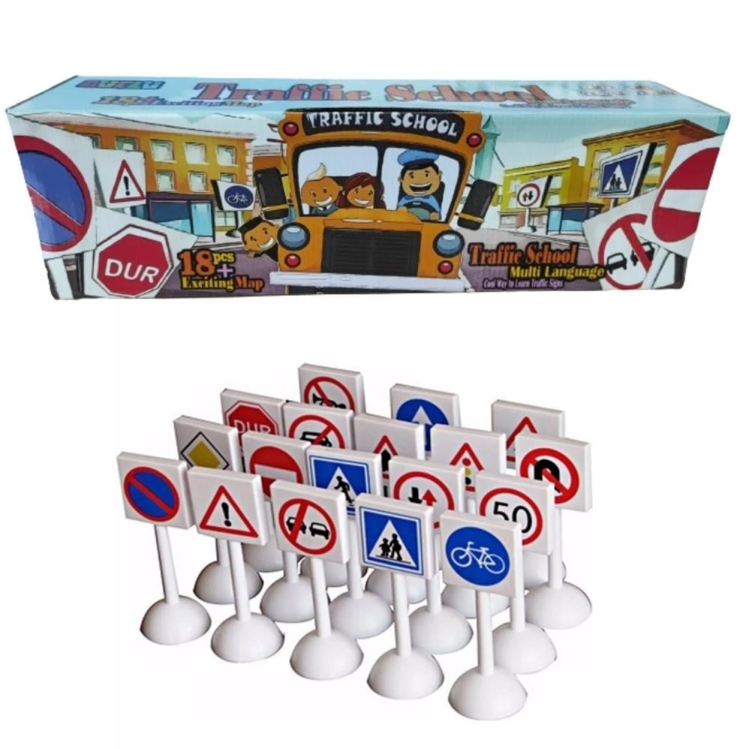 Set skola saobracaja 3457