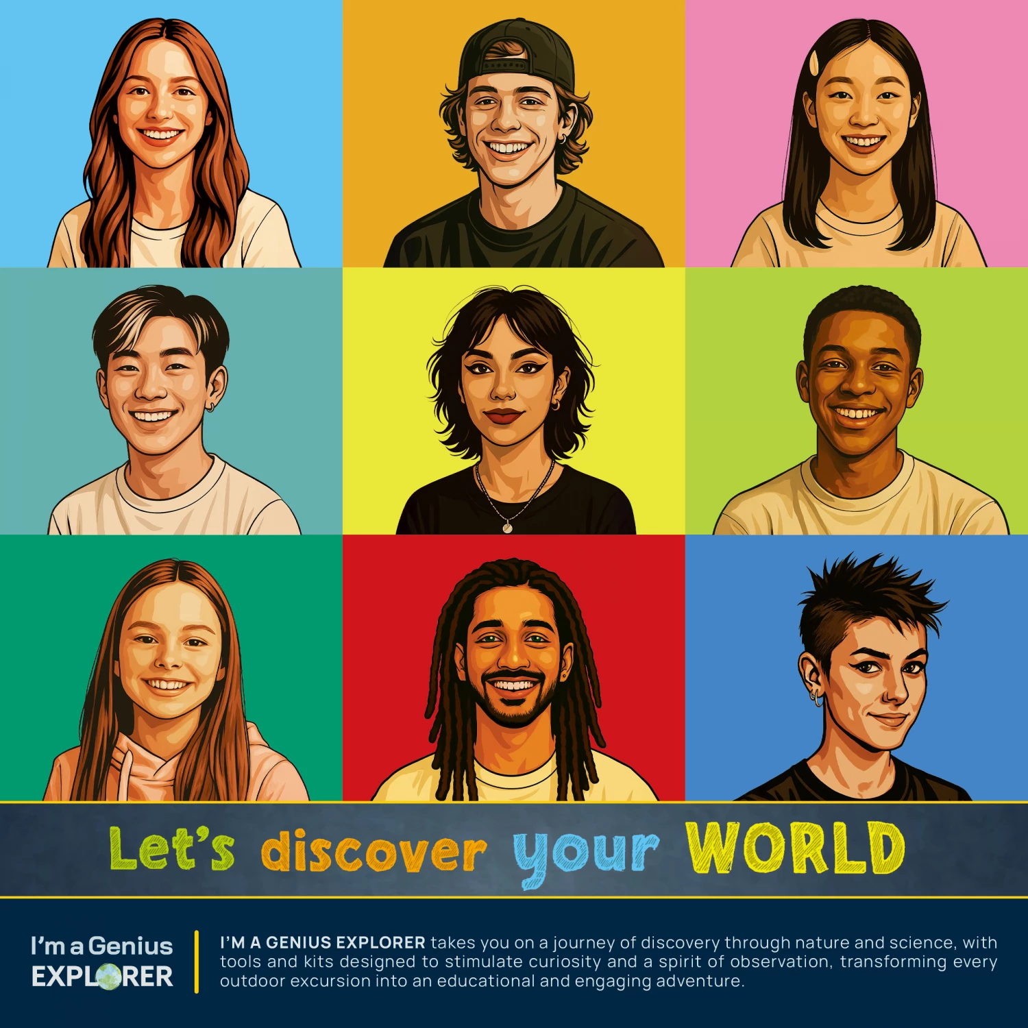 Mali Genije Teleskop Lisciani 117093