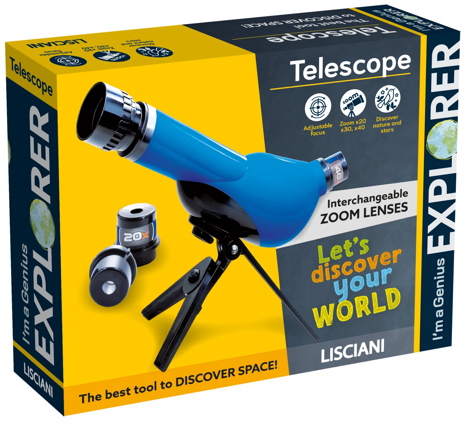 Mali Genije Teleskop Lisciani 117093