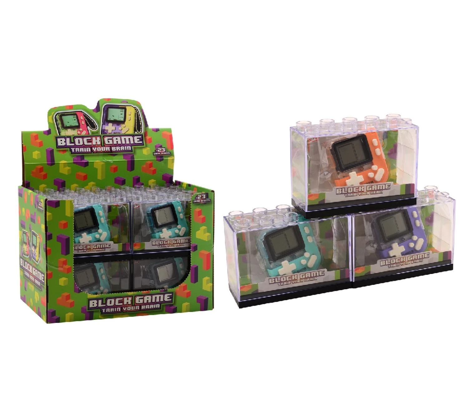 KONZOLA BLOCK GAME 3ASS