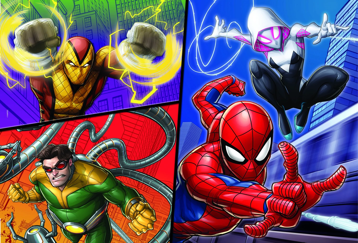 Slagalica Lisciani 250pcs Marvel Spiderman 116874