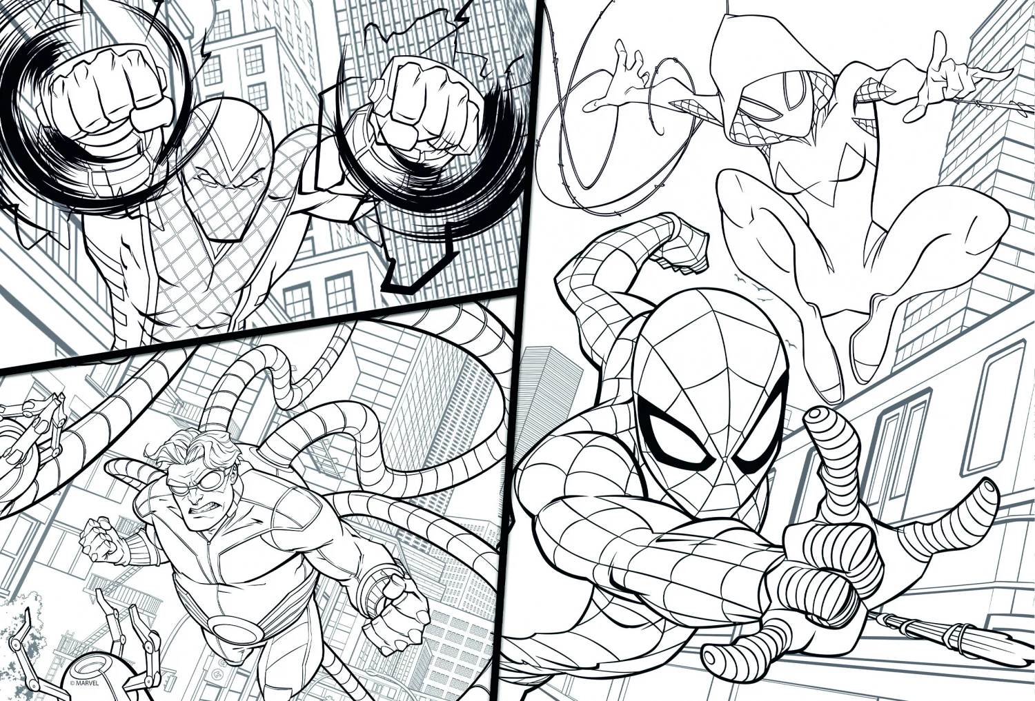 Slagalica Lisciani 250pcs Marvel Spiderman 116874