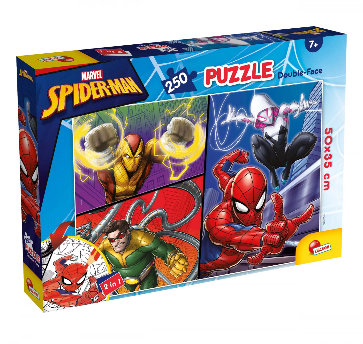 Slagalica Lisciani 250pcs Marvel Spiderman 116874