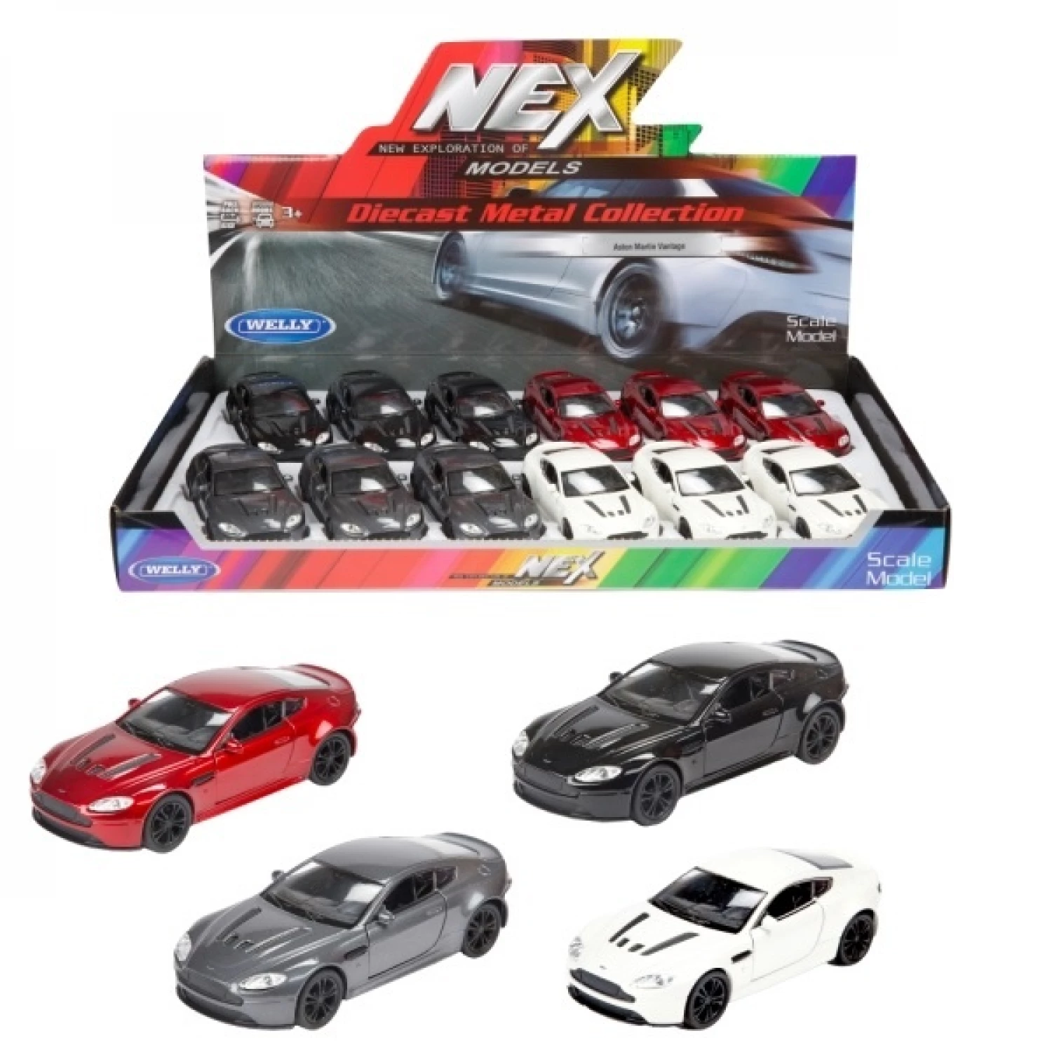Welly metalni automobil Aston Martin Vantage 4ass 21903Z