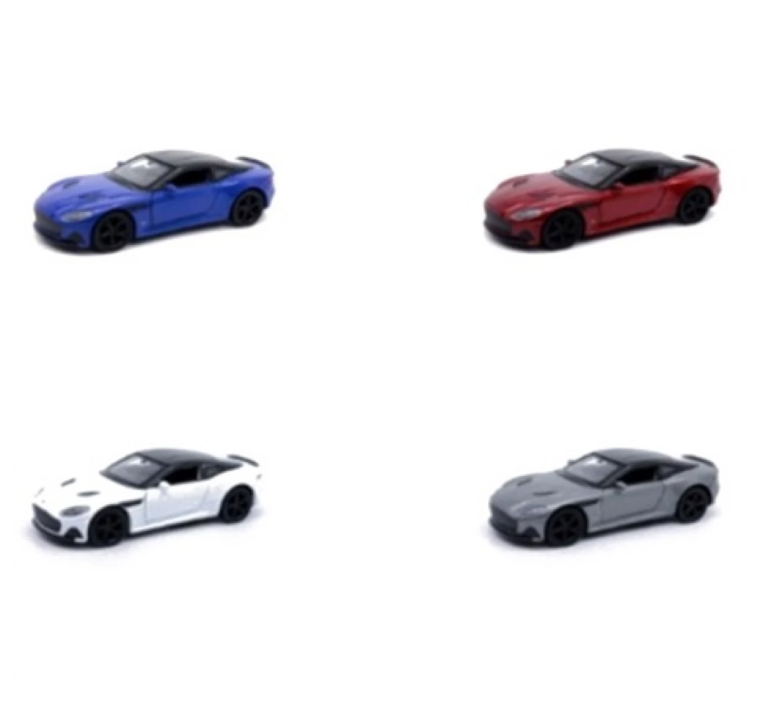 Welly metalni automobil Aston Martin DBS 4ass 21904Z