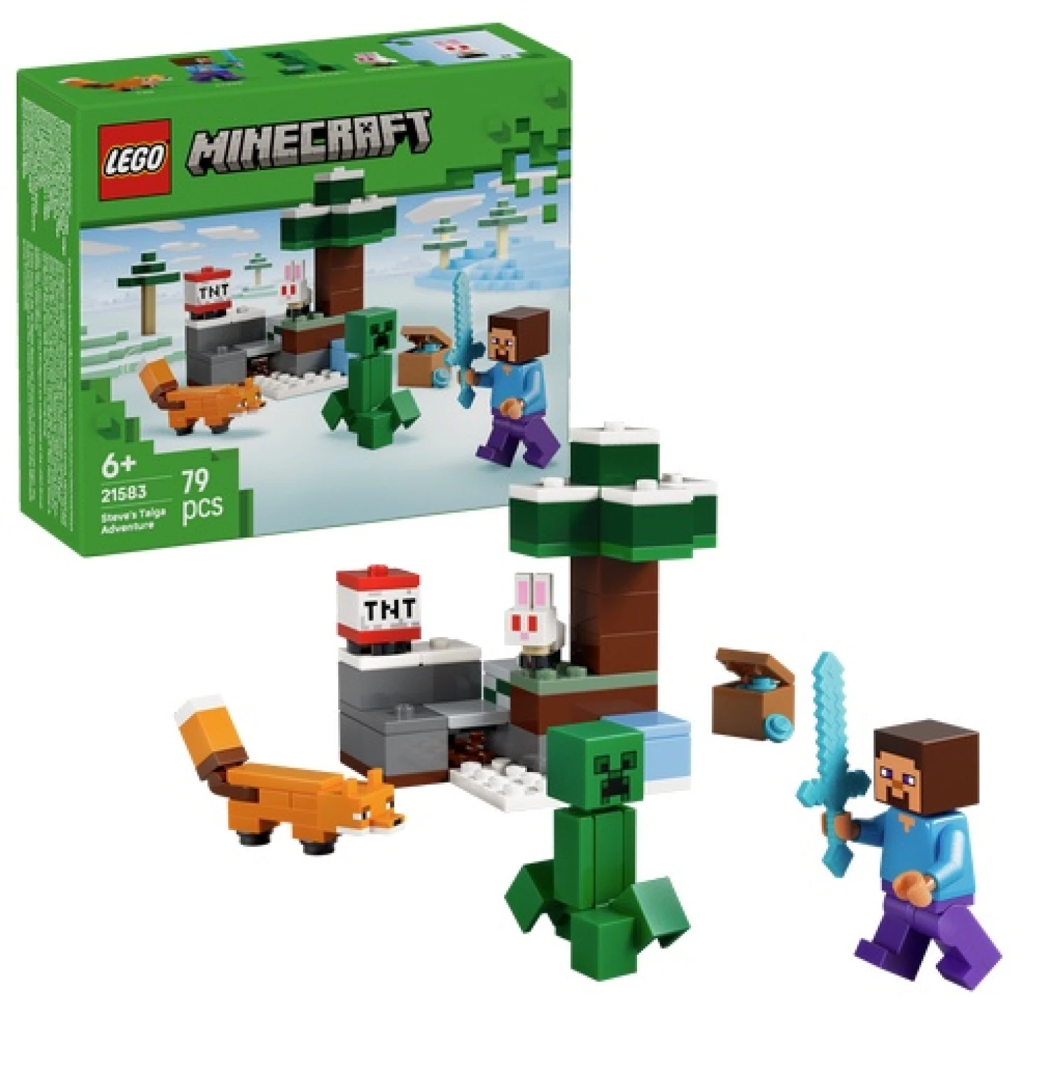 LEGO MINECRAFT CHICKEN FARM