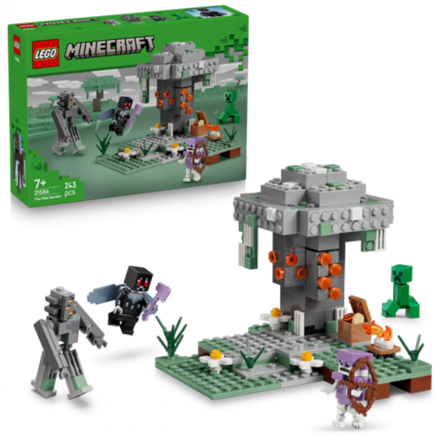 LEGO MINECRAFT THE PALE GARDEN