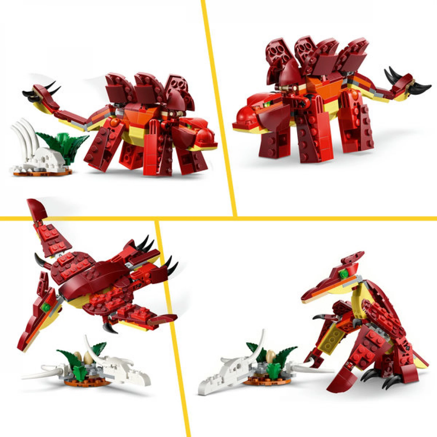 LEGO CREATOR FIERCE DINOSAUR