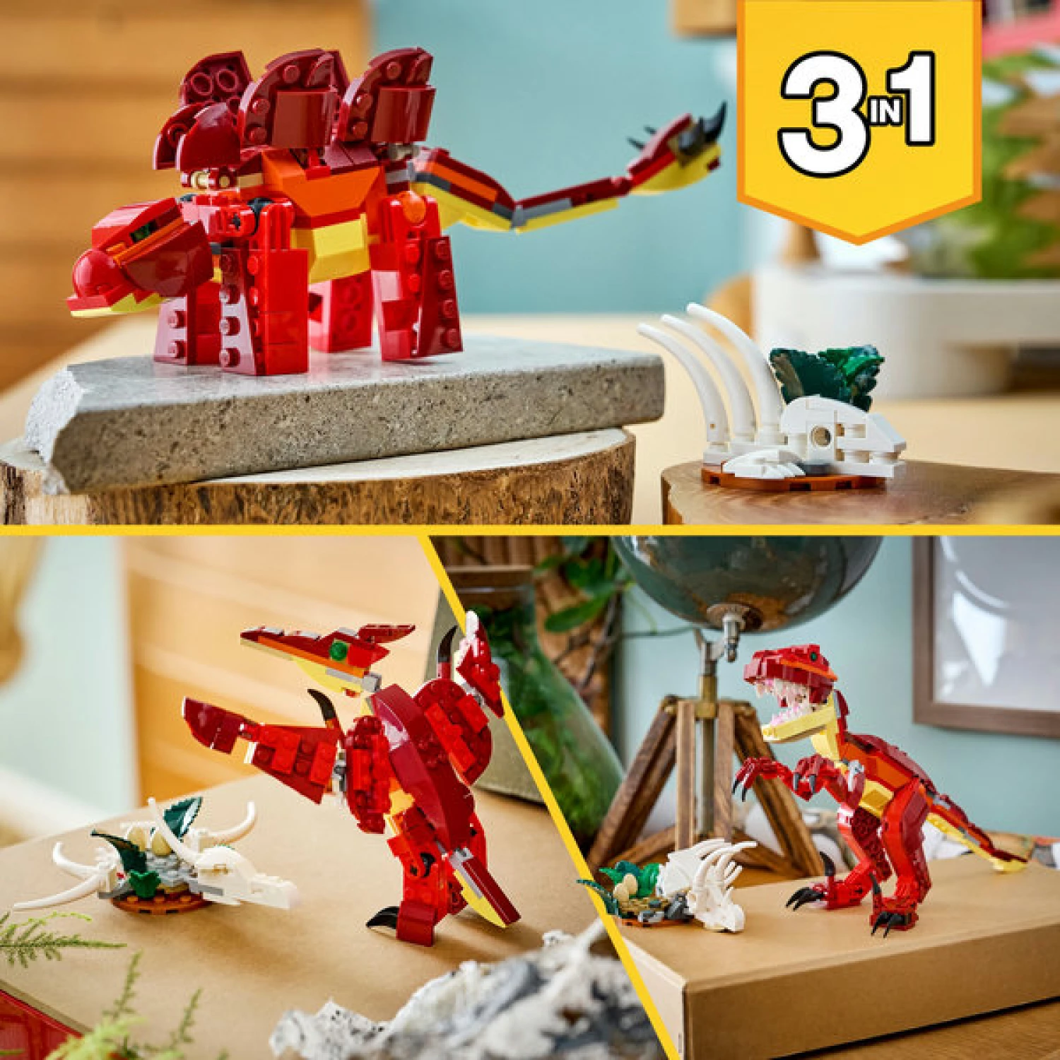 LEGO CREATOR FIERCE DINOSAUR