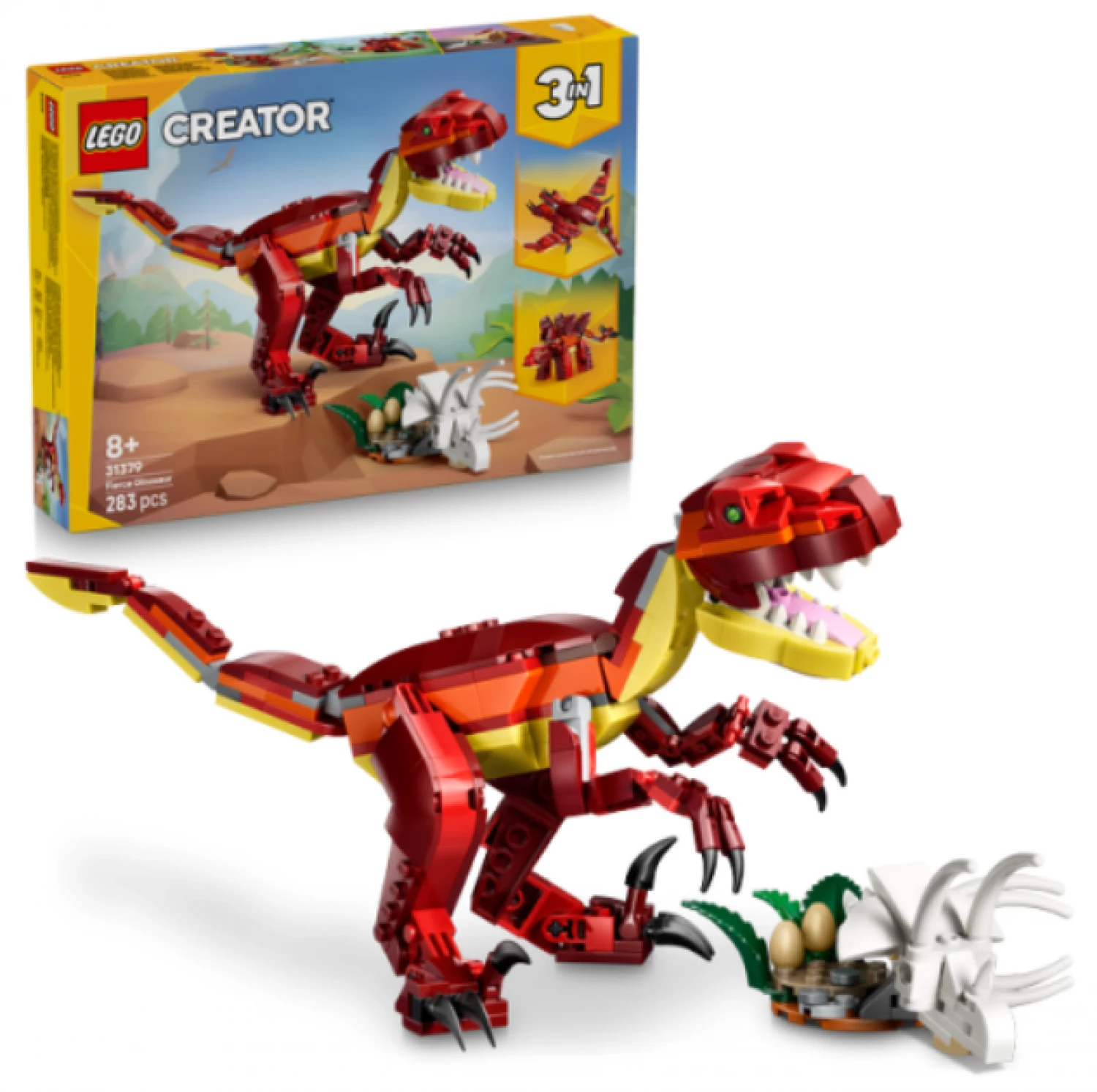 LEGO CREATOR FIERCE DINOSAUR