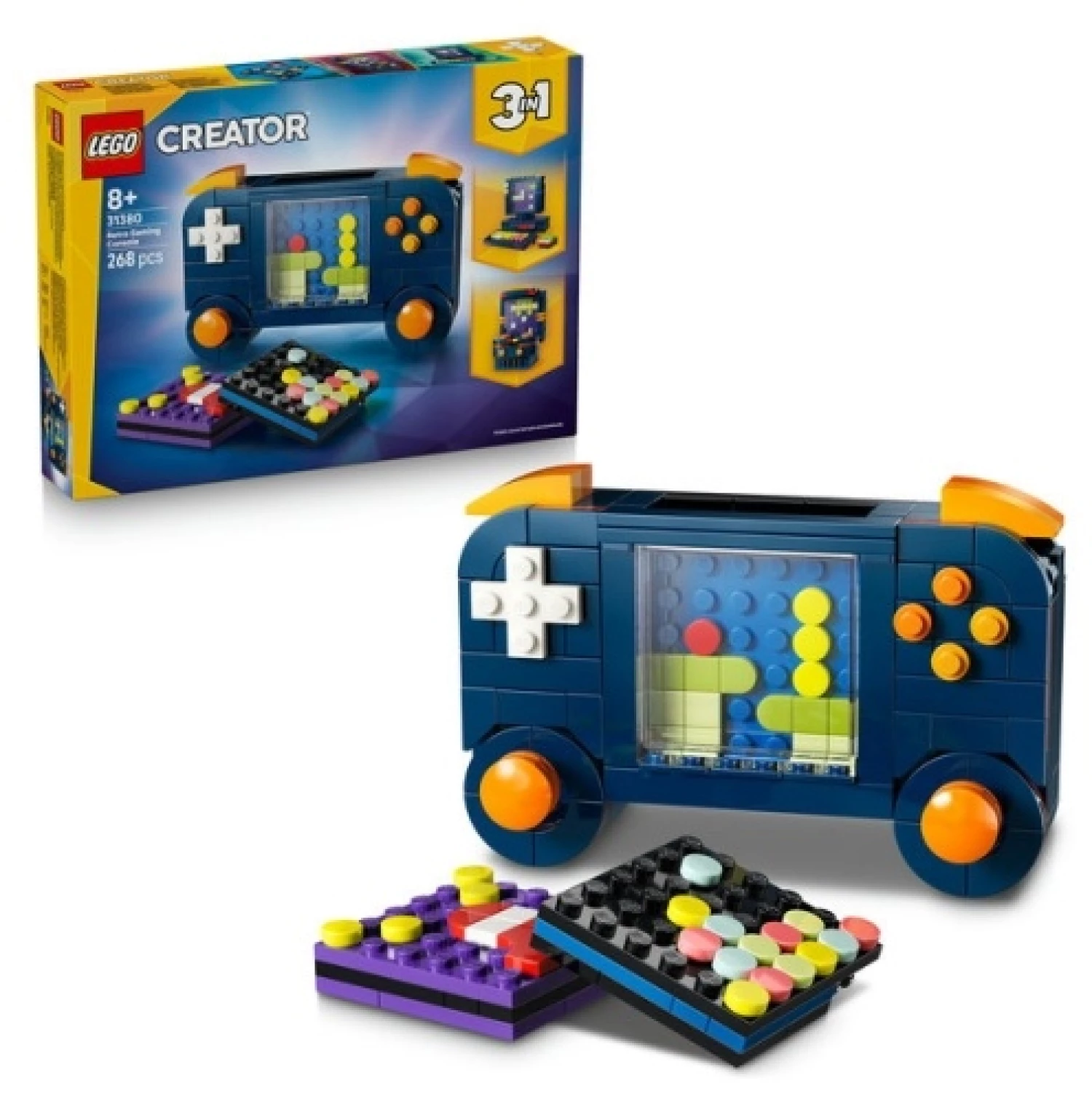 LEGO CREATOR RETRO GAMING CONSOLE
