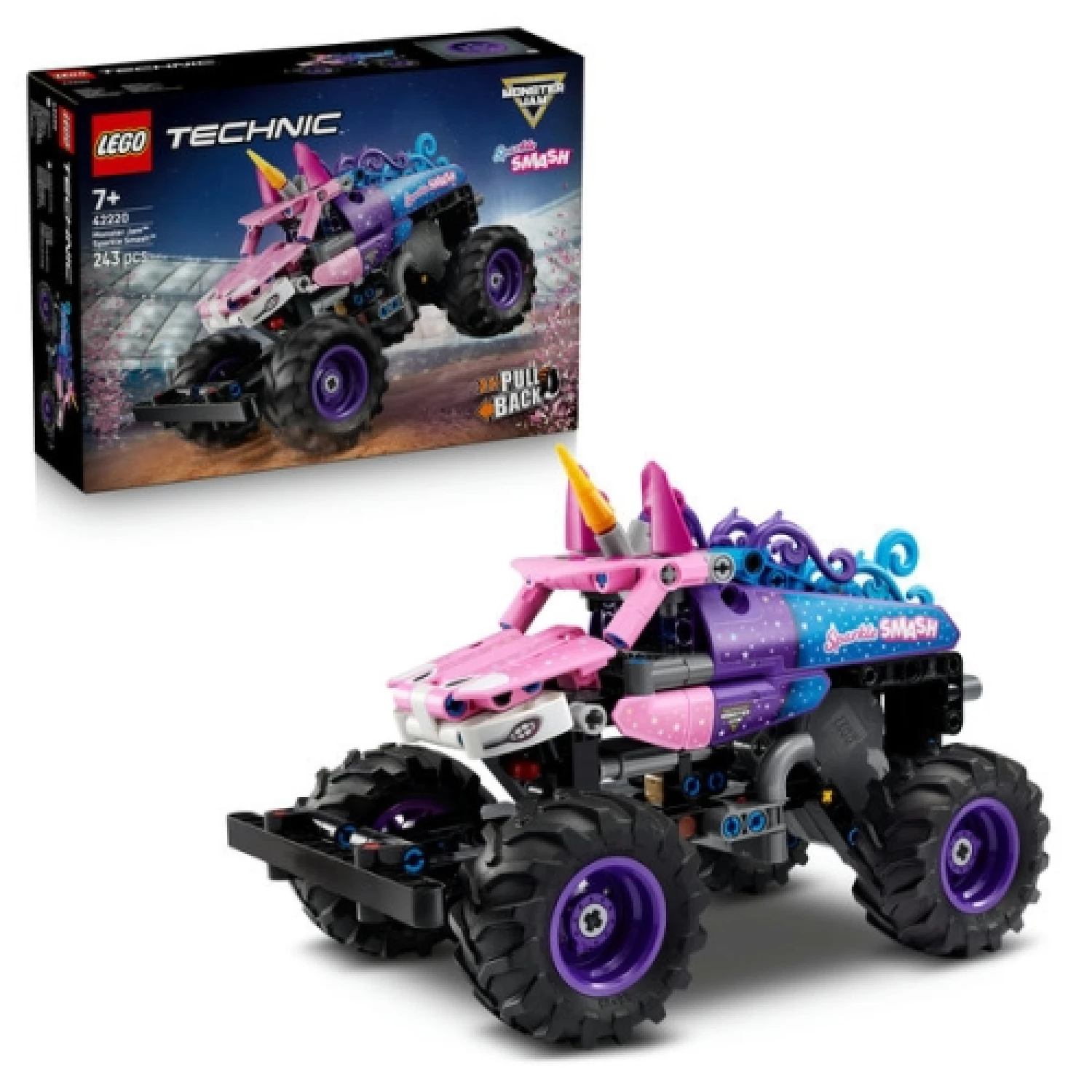 LEGO TECHNIC MONSTER JAM SPARKLE SMASH