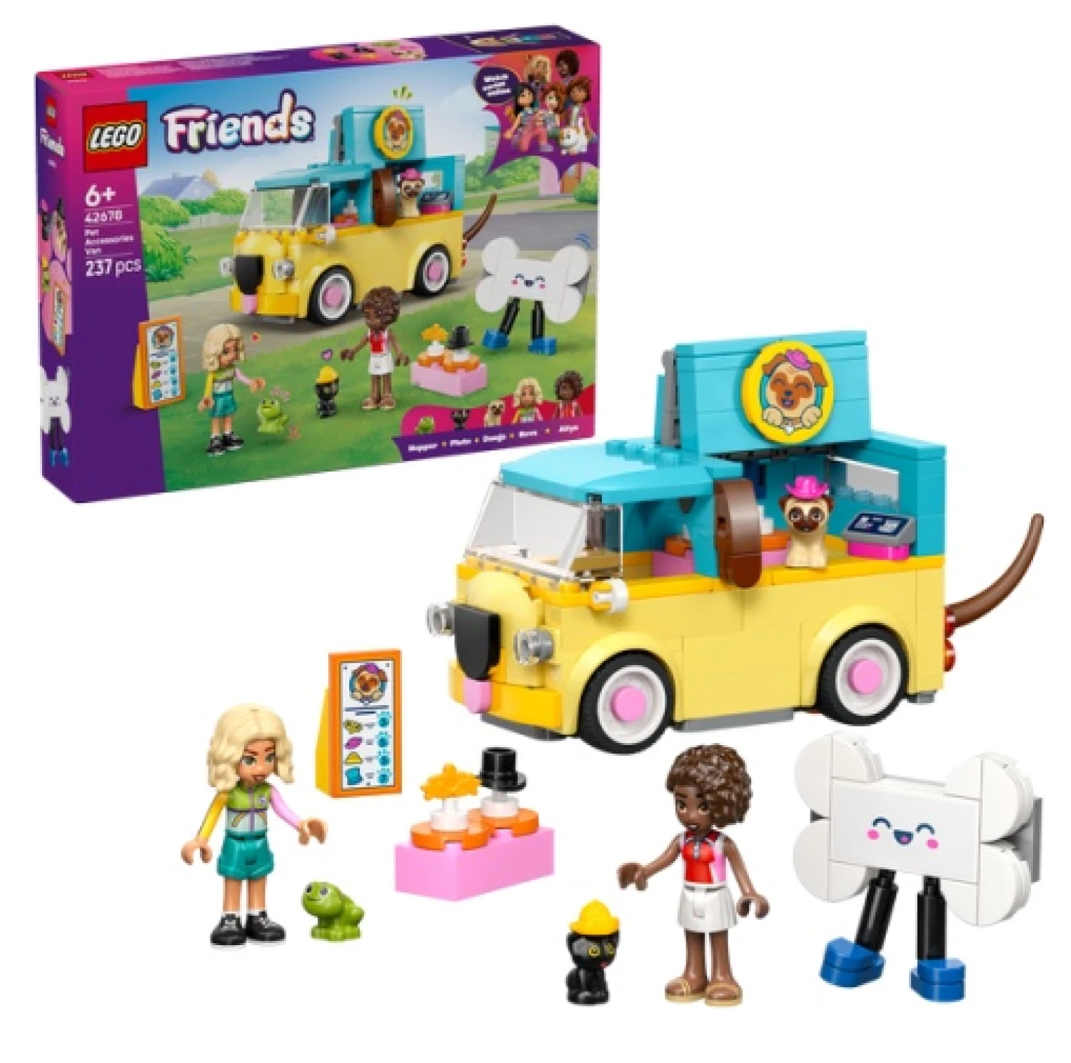 LEGO FRIENDS PET ACCESSORIES VAN