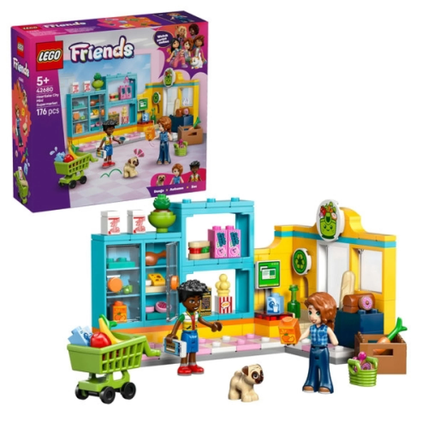 LEGO FRIENDS HEARTLAKE CITY CONVENIENCE STORE