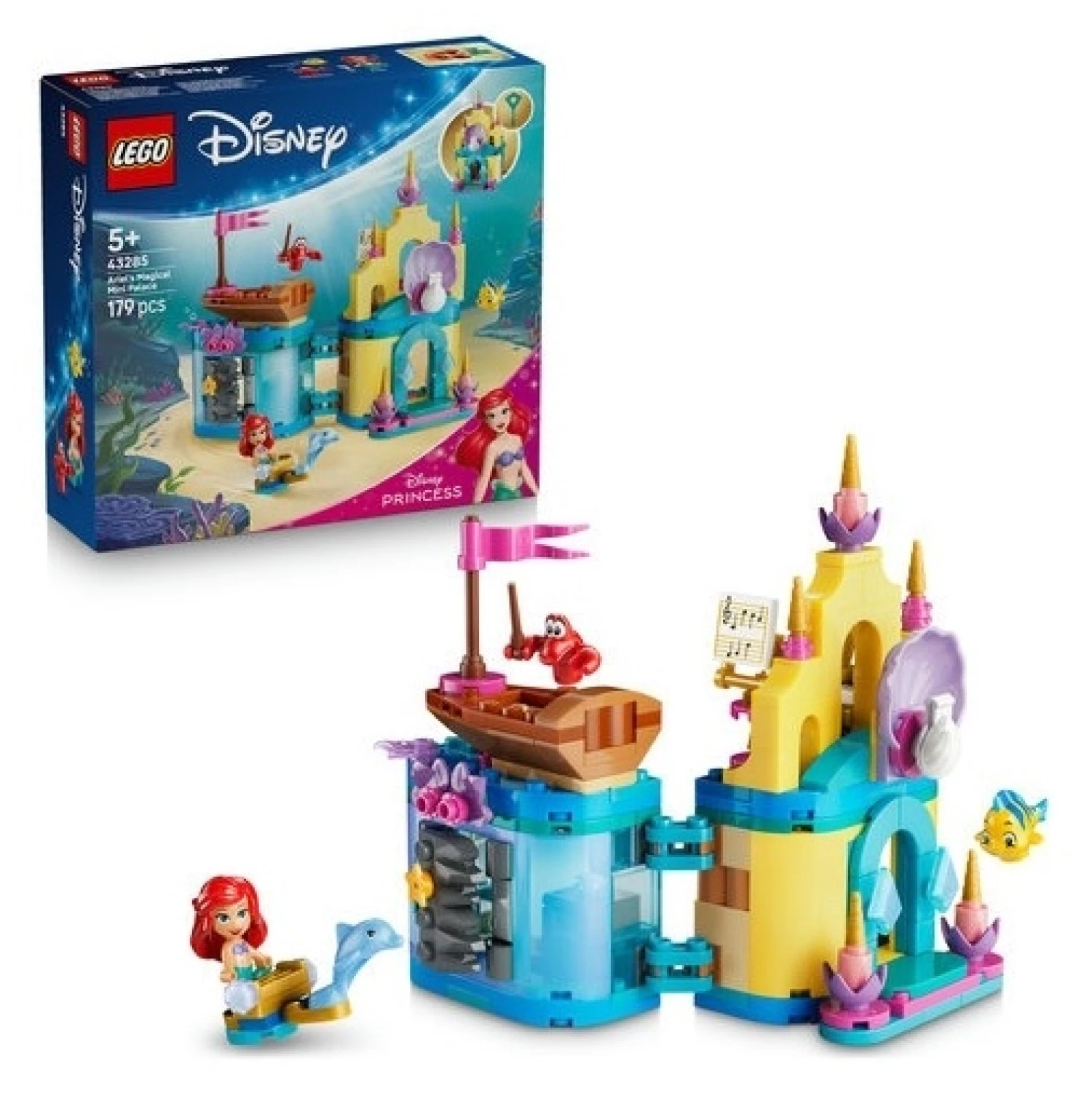 LEGO DISNEY PRINCESS ARIELS MAGICAL MINI PALACE