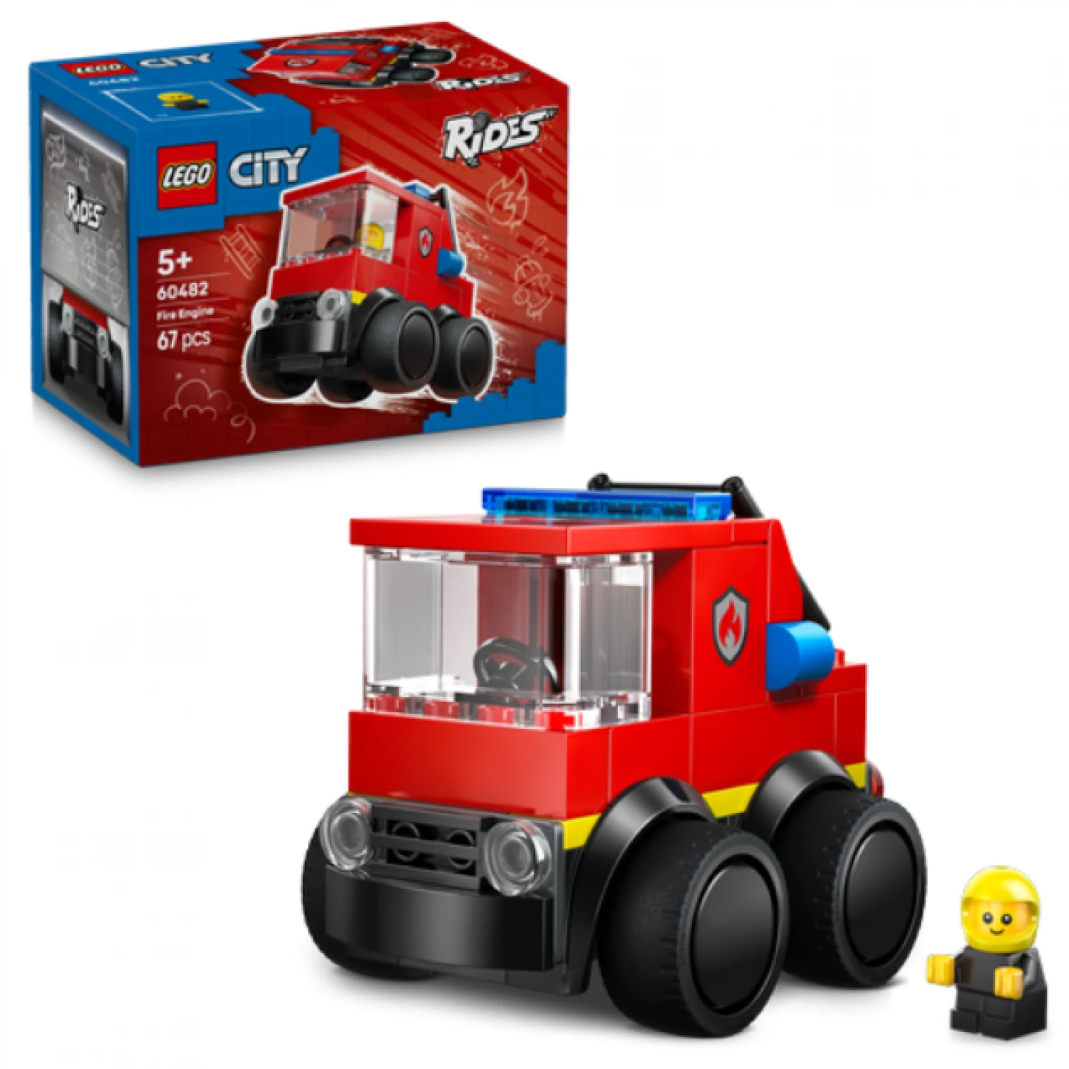 LEGO CITY RIDES FIRE TRUCK