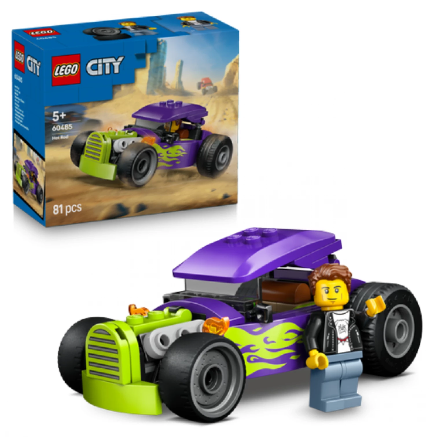 LEGO CITY HOT ROD