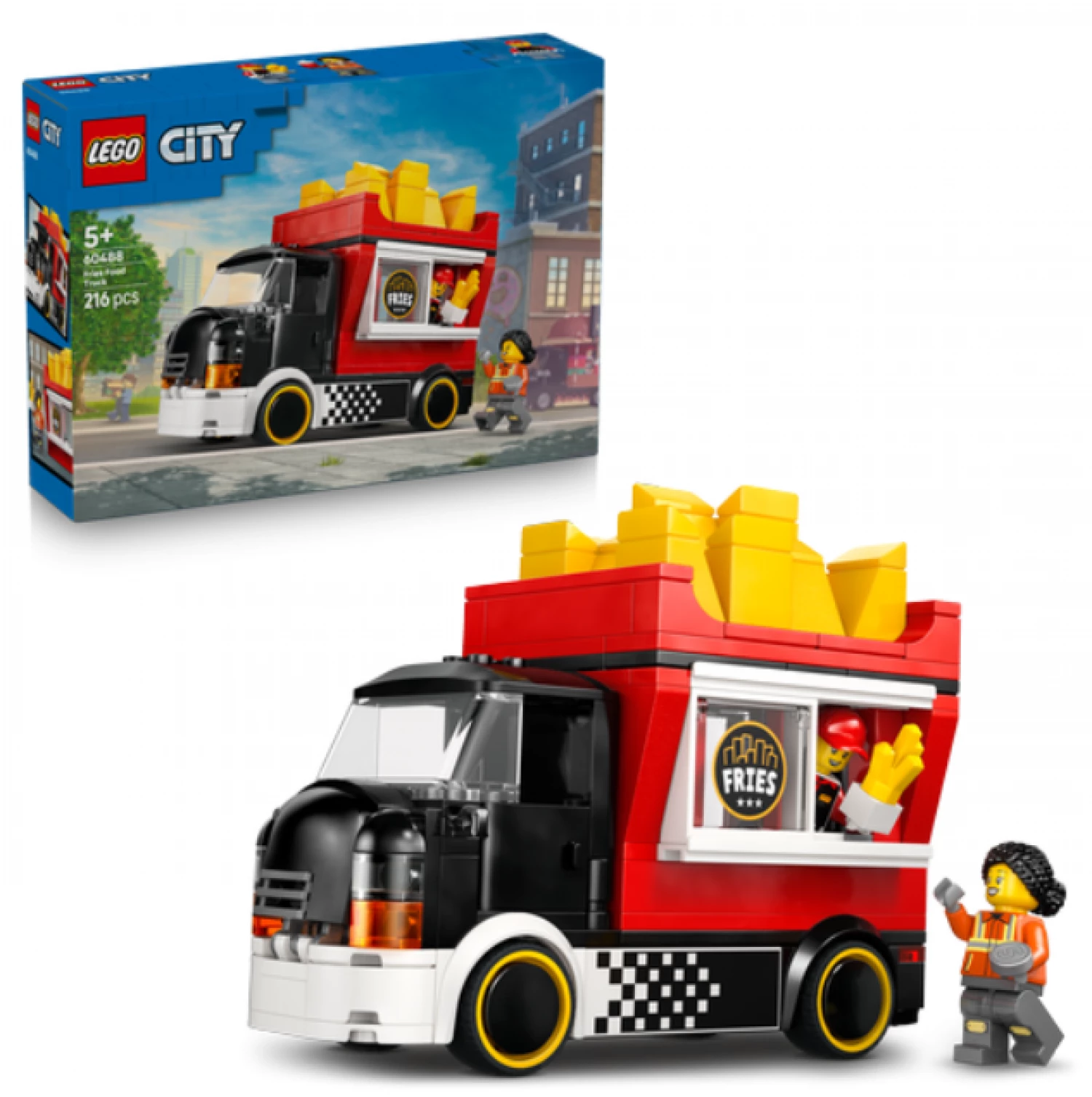 LEGO CITY FRIES FOOD TRUCK