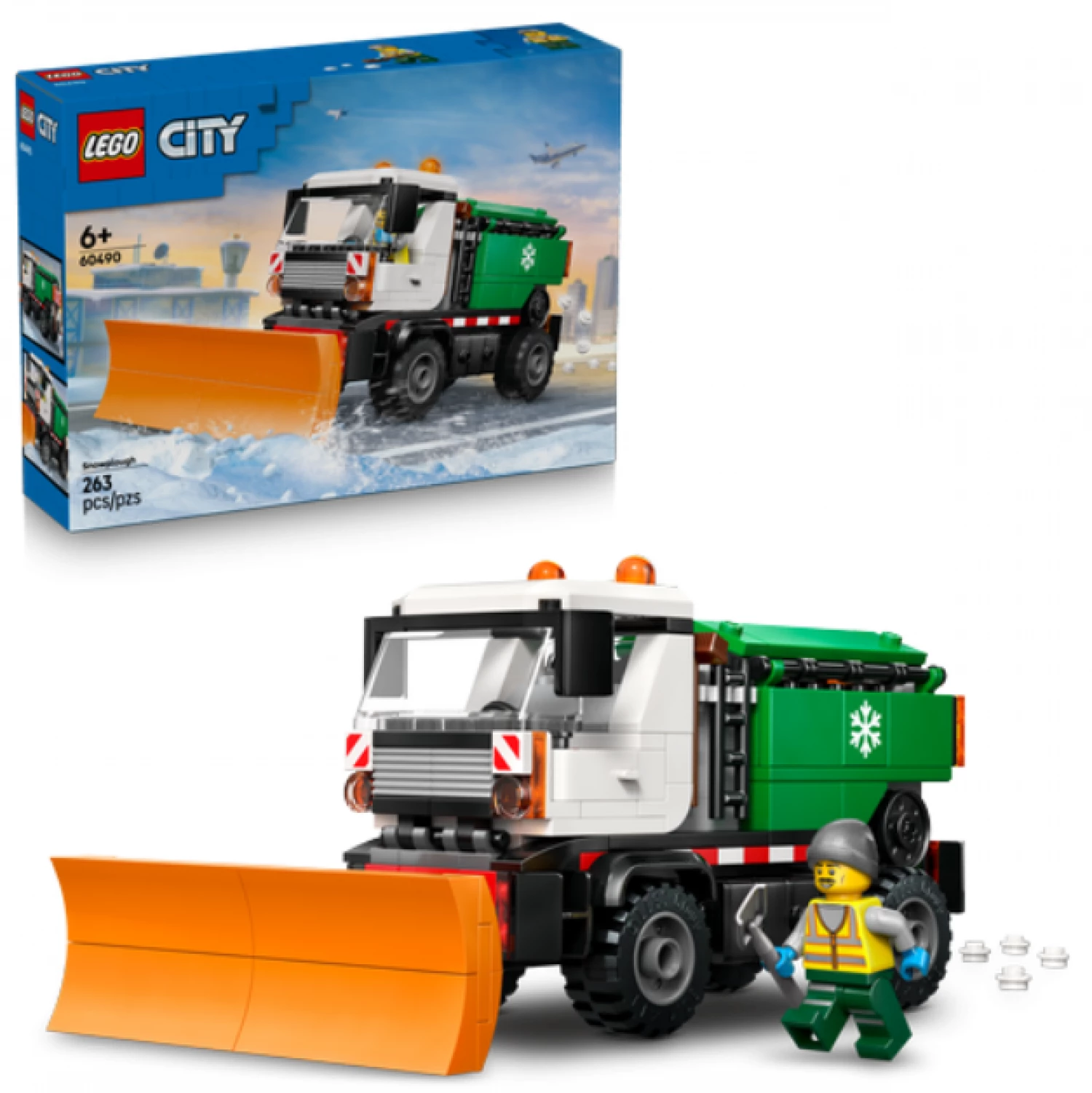 LEGO CITY SNOWPLOW