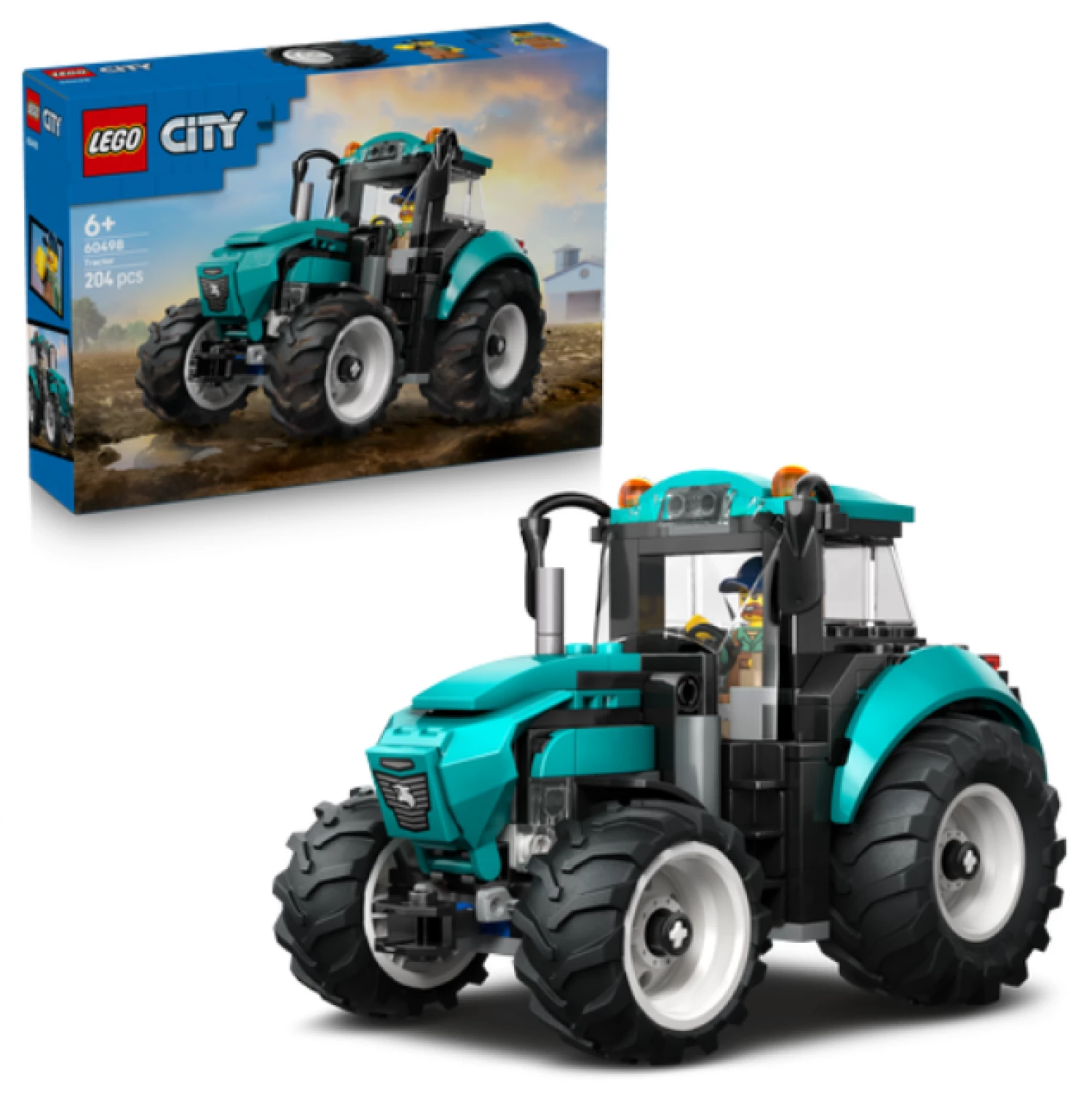 LEGO CITY TRACTOR