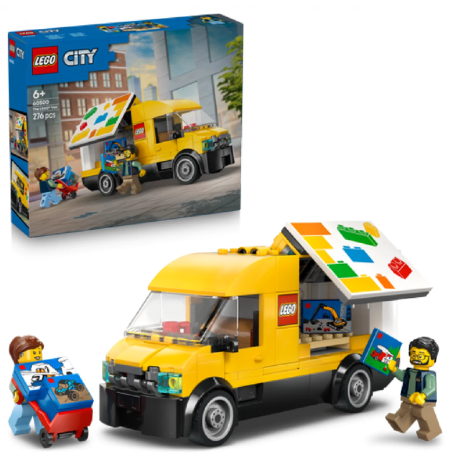 LEGO CITY THE LEGO VAN